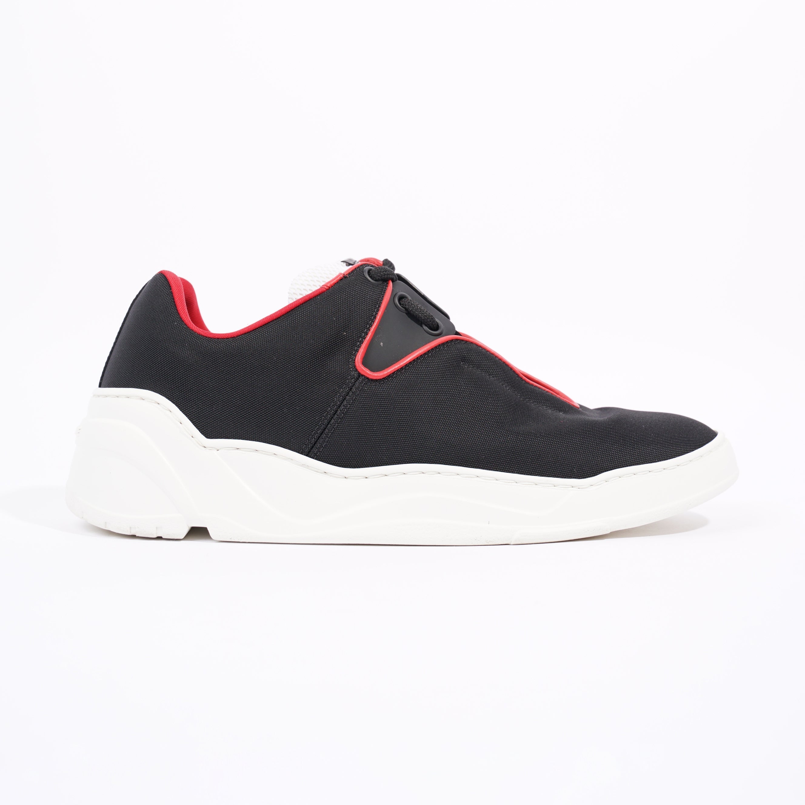 Christian Dior Mens B17 Black / Red EU 39 / UK 5