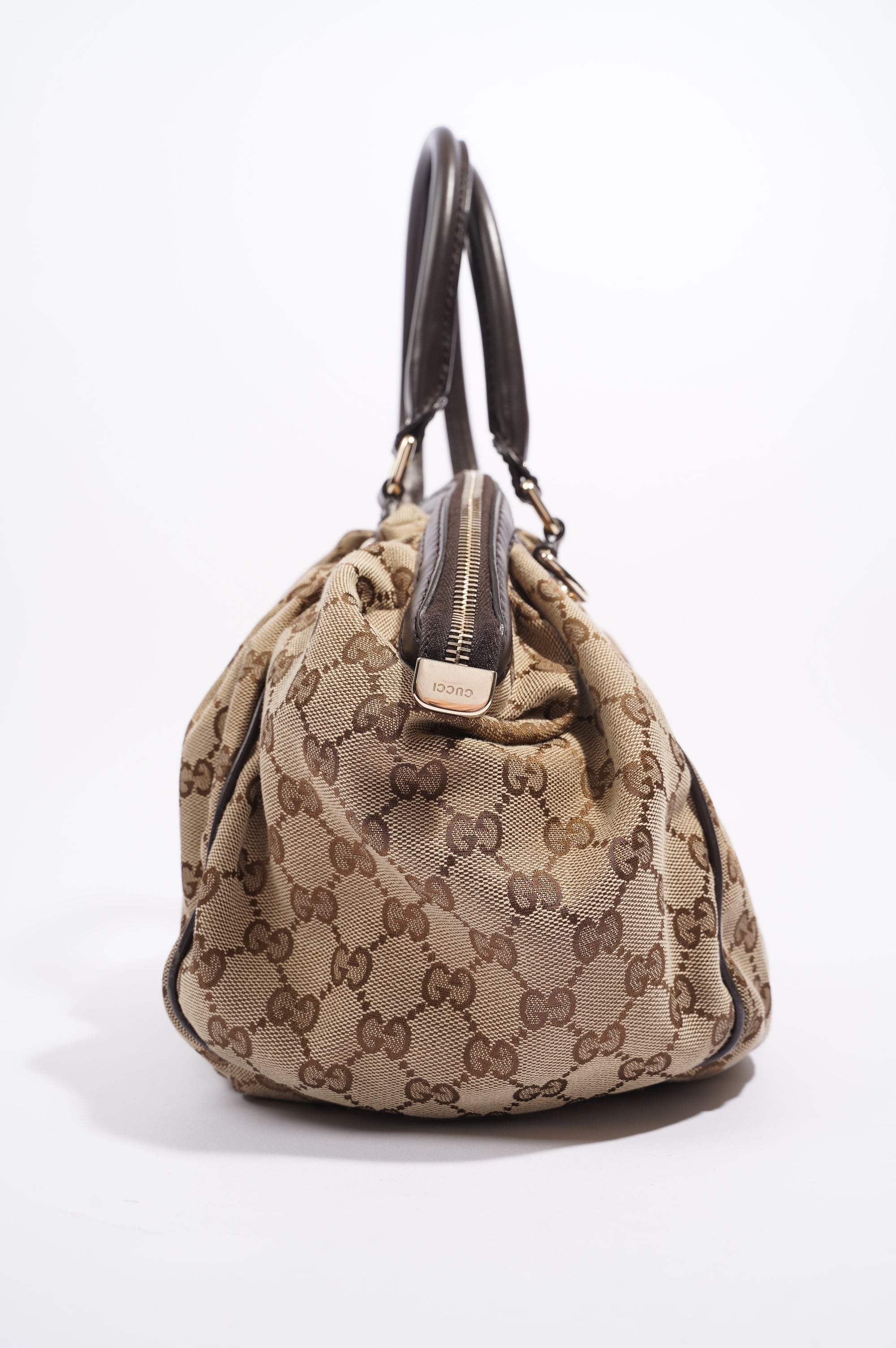 Gucci Womens Sukey 2Way Boston Bag Supreme