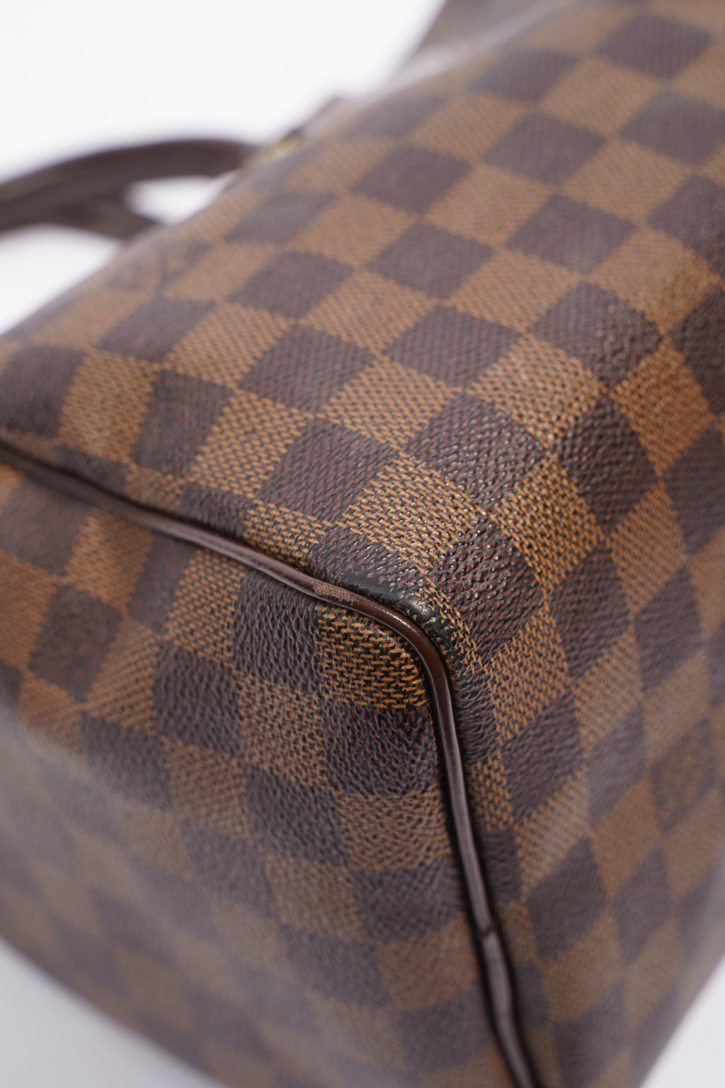 Louis Vuitton Womens Speedy Damier Ebene 25