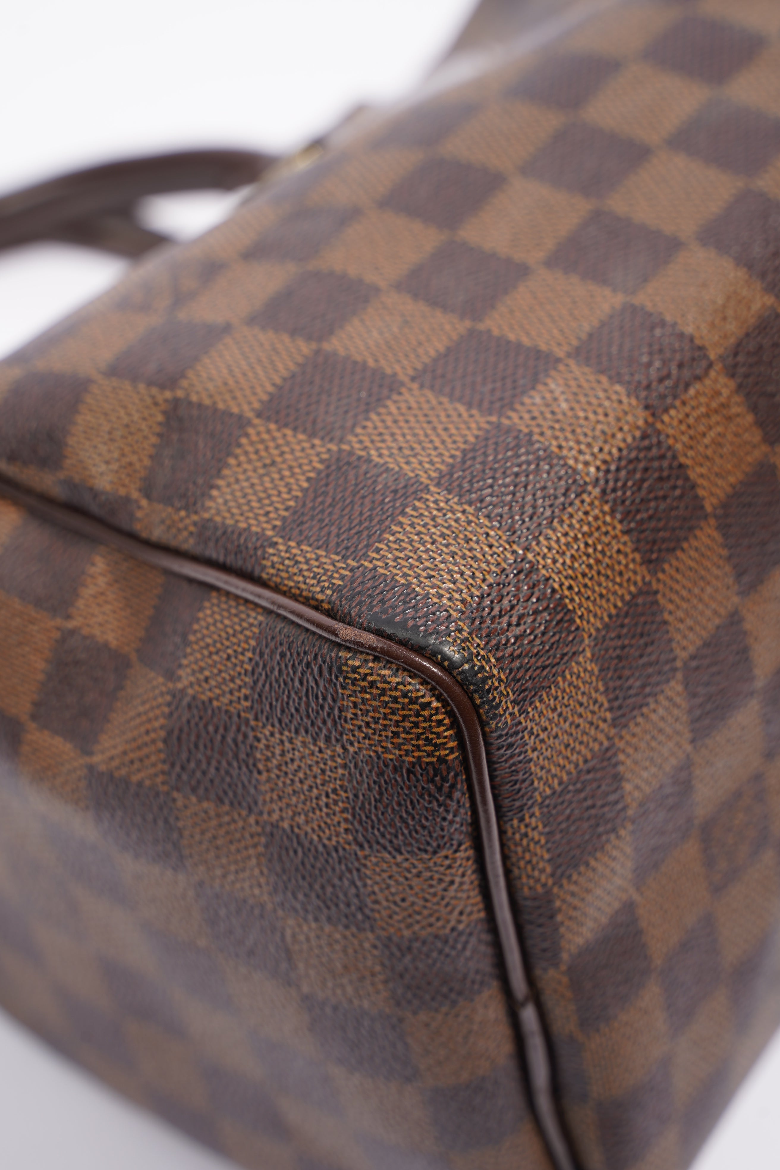 Louis Vuitton Womens Speedy Damier Ebene 25
