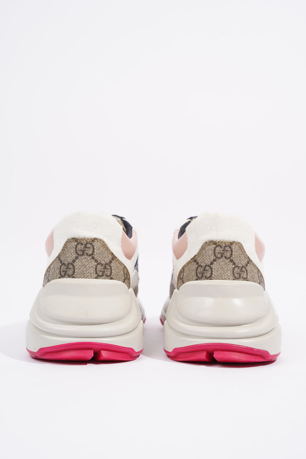Gucci Womens Rhyton Supreme / Blue / Pink EU 38.5 / UK 5.5