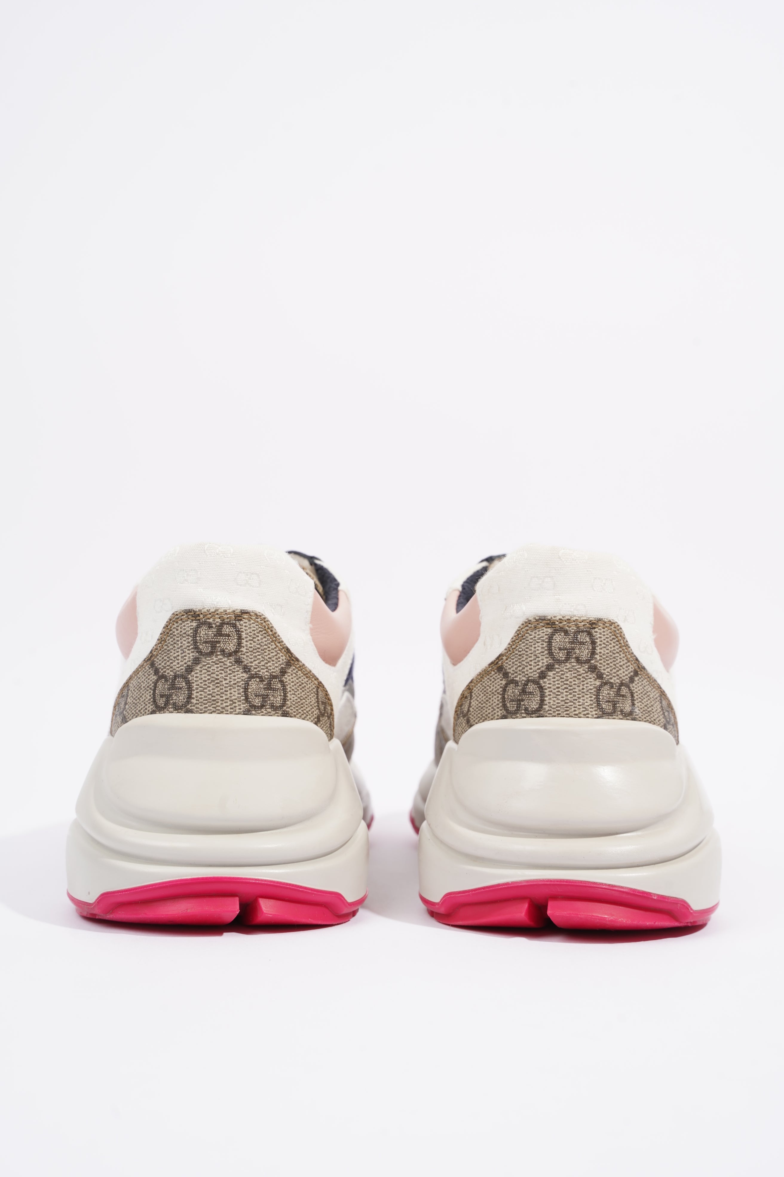 Gucci Womens Rhyton Supreme / Blue / Pink EU 38.5 / UK 5.5