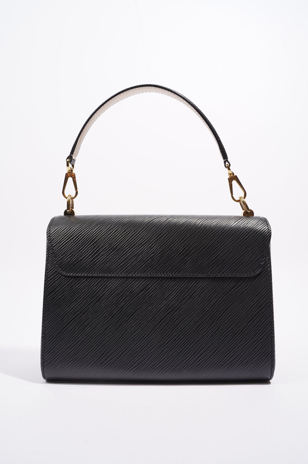 Louis Vuitton Womens Twist Black Epi Leather