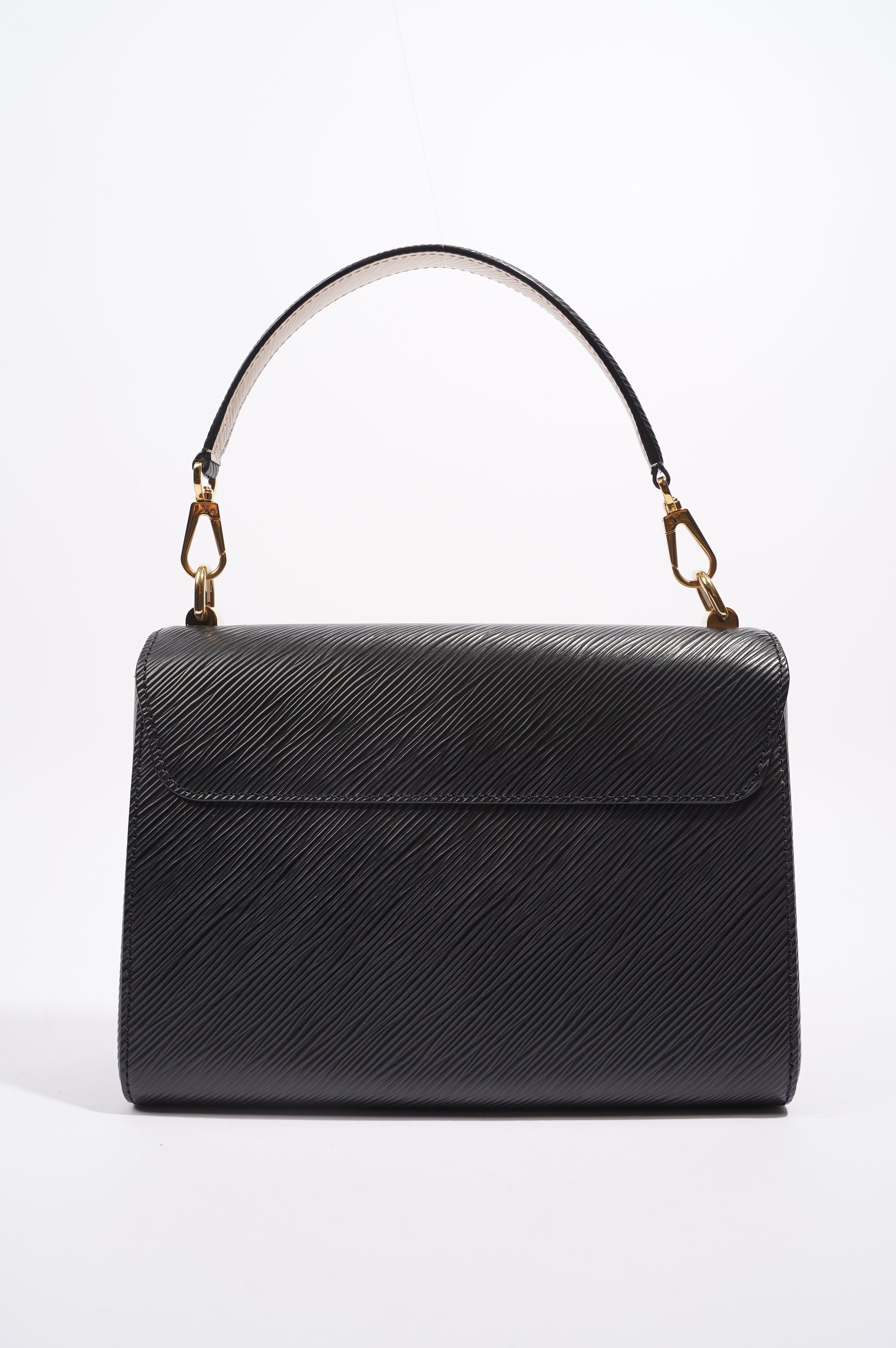 Louis Vuitton Womens Twist Black Epi Leather