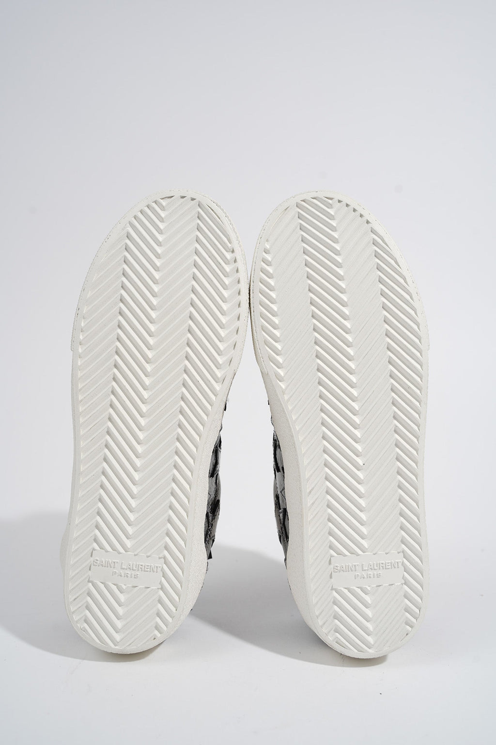 Saint Laurent Womens Lace Up Sneaker EU 34 /  UK 1