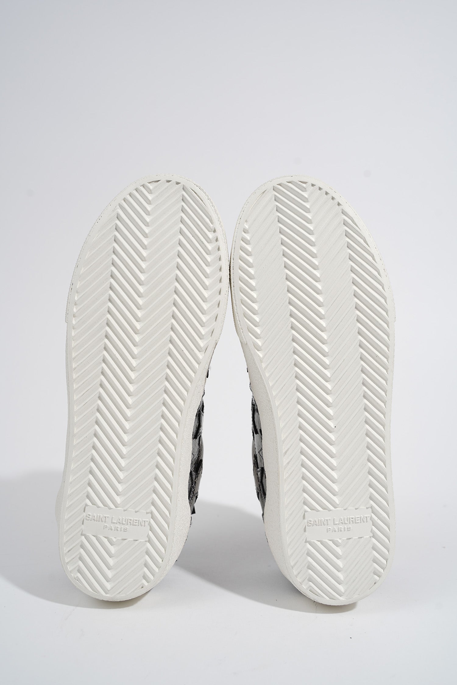 Saint Laurent Womens Lace Up Sneaker EU 34 /  UK 1