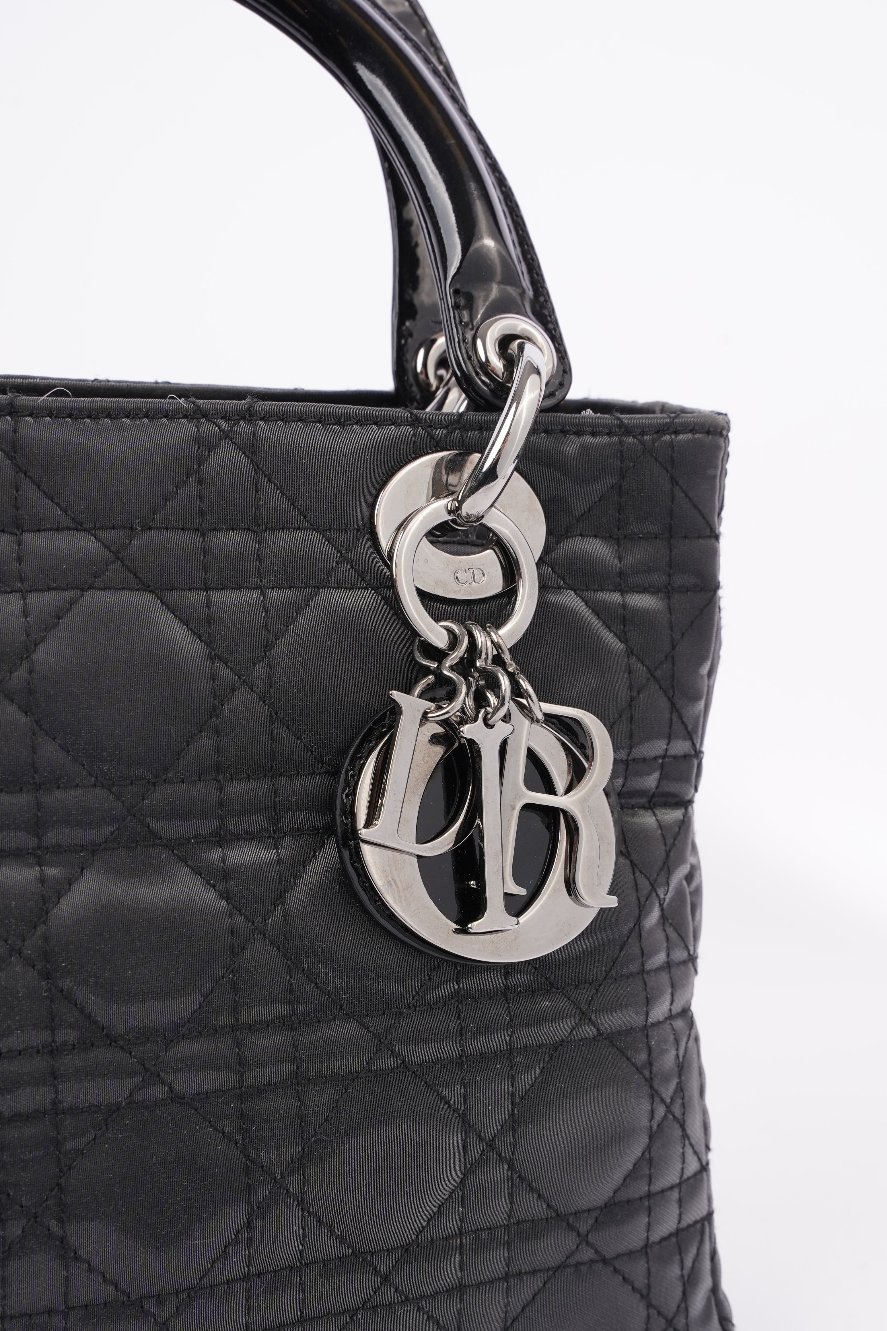 Christian Dior Lady Dior Black Medium