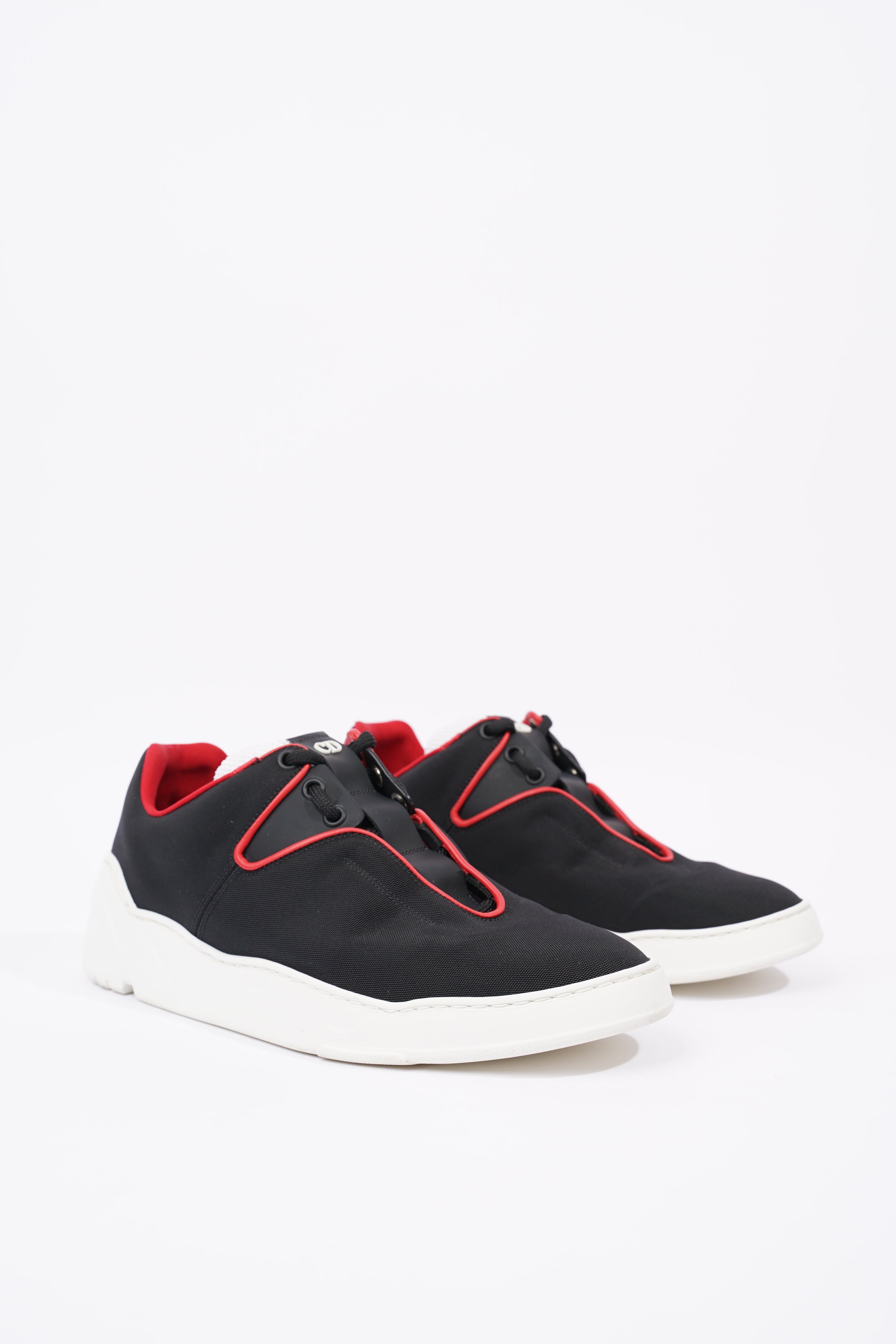 Christian Dior Mens B17 Black / Red EU 39 / UK 5
