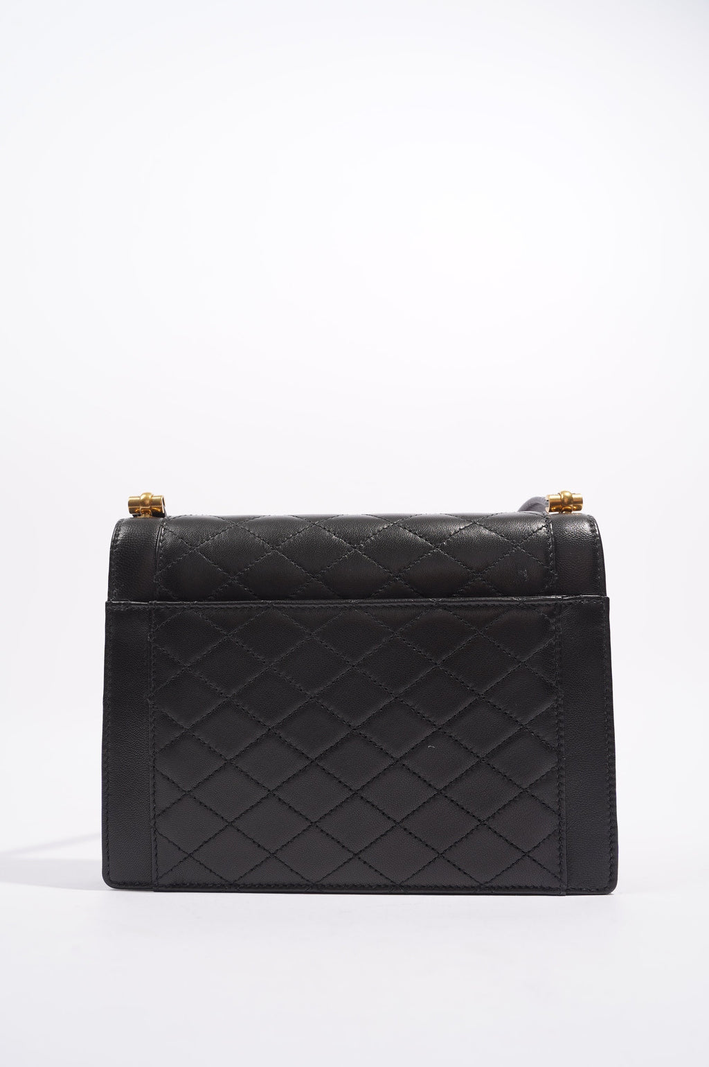 Saint Laurent Womens Gaby Satchel Black Mini