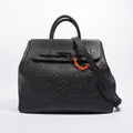 Louis Vuitton Womens Steamer Tote Black