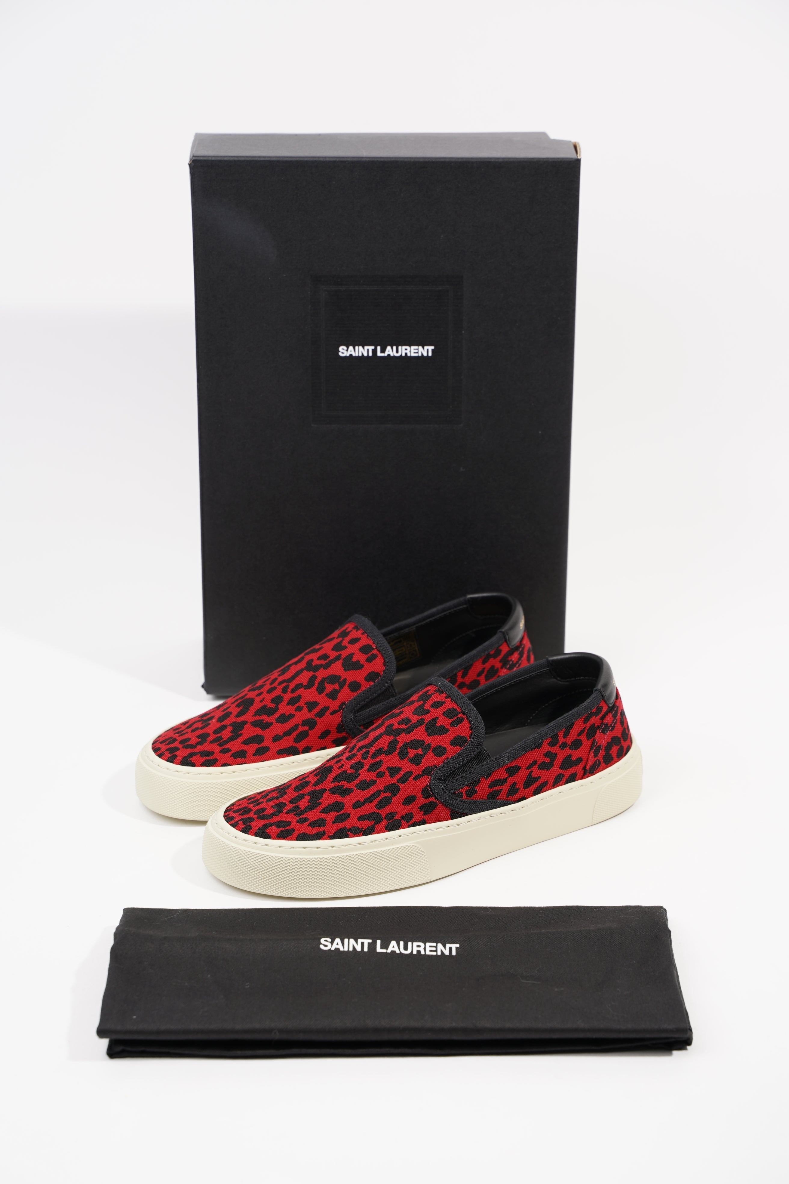 Saint Laurent Womens Venice Slip On EU 36 / UK 3