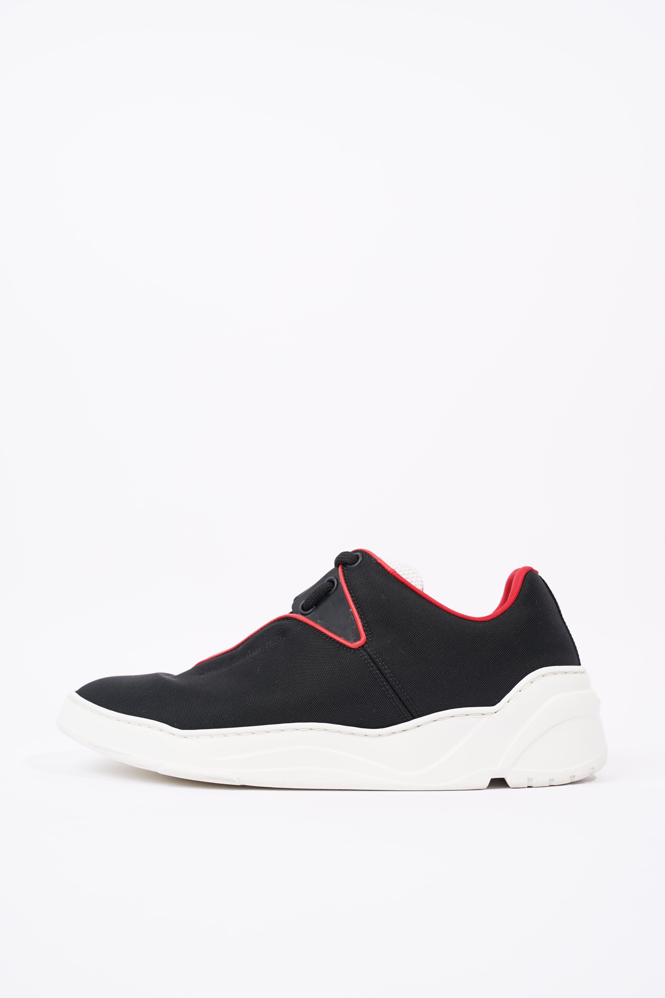 Christian Dior Mens B17 Black / Red EU 39 / UK 5