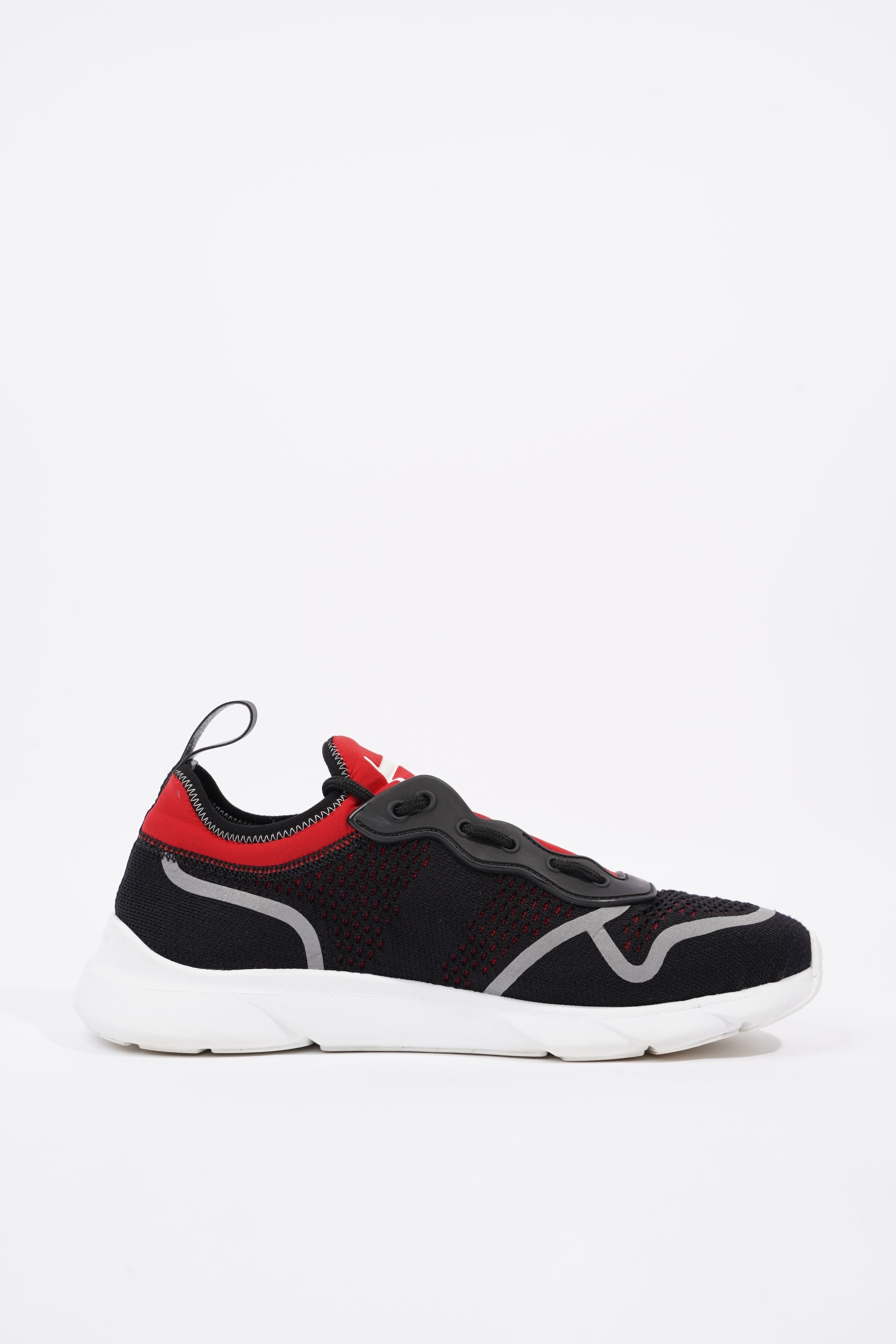 Christian Dior Mens B21 Black / Red EU 40 / UK 6
