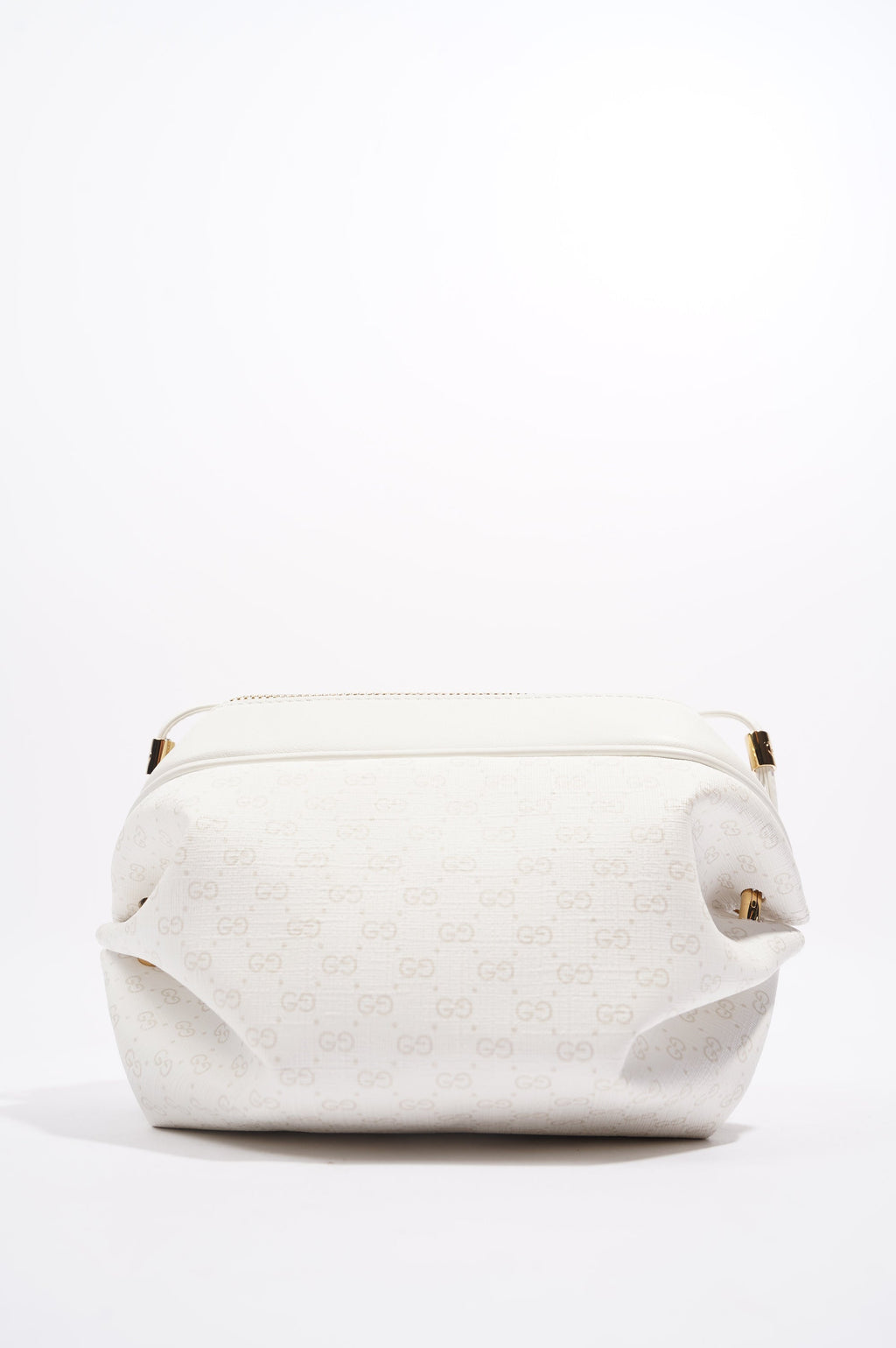 Gucci Womens GG New Candy White Canvas