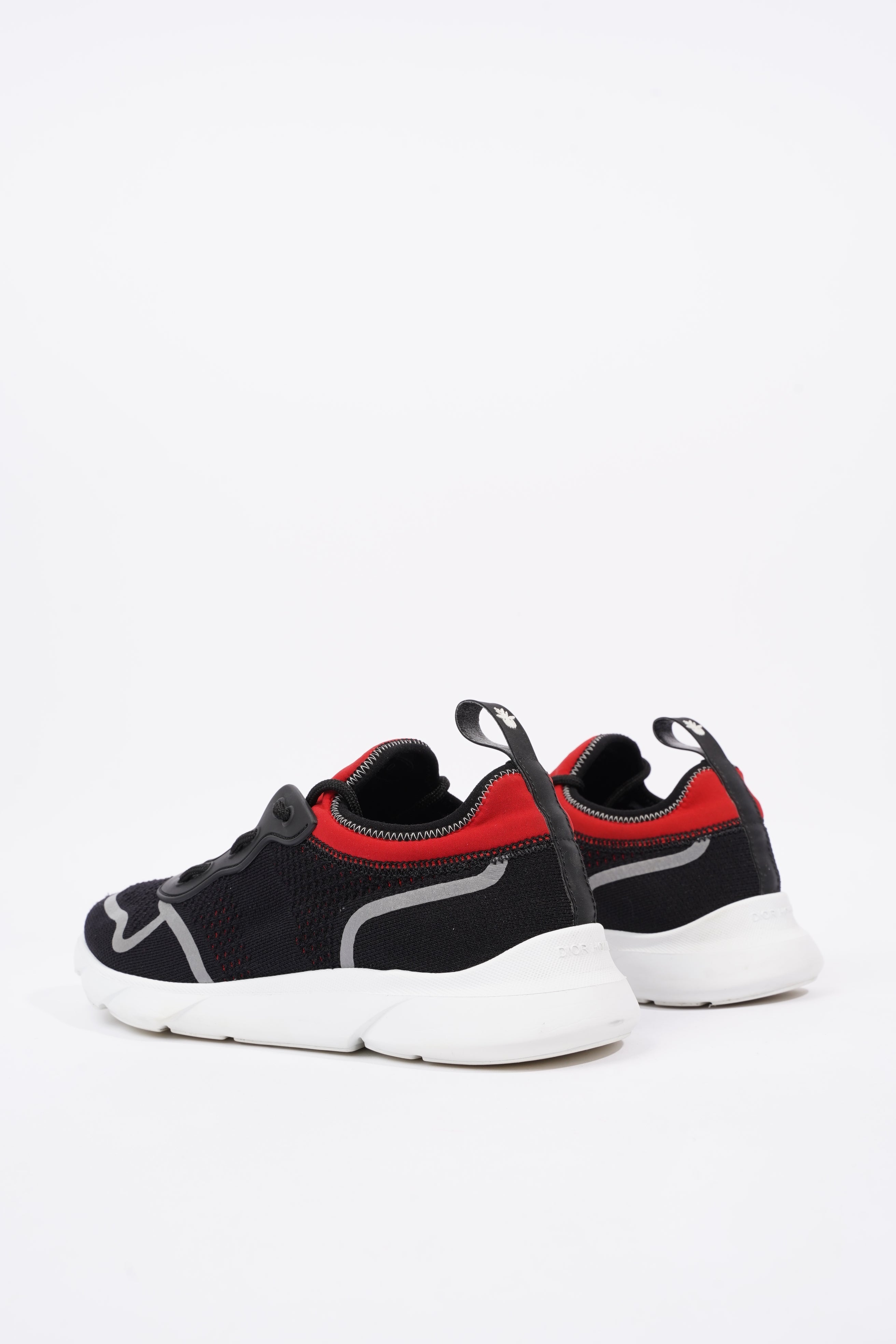 Christian Dior Mens B21 Black / Red EU 40 / UK 6
