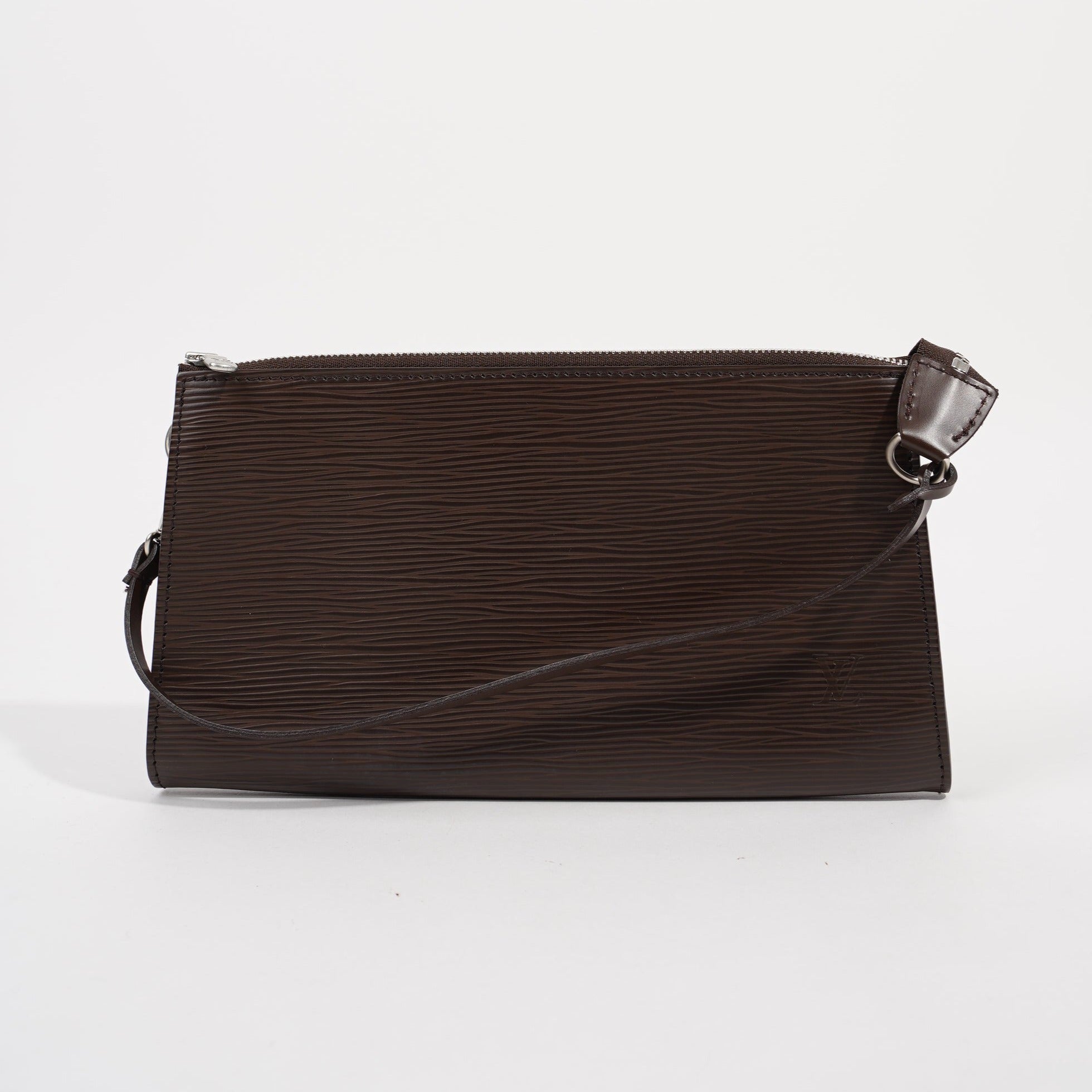 Louis Vuitton Womens Pochette Accessoire Quetsche Epi Leather