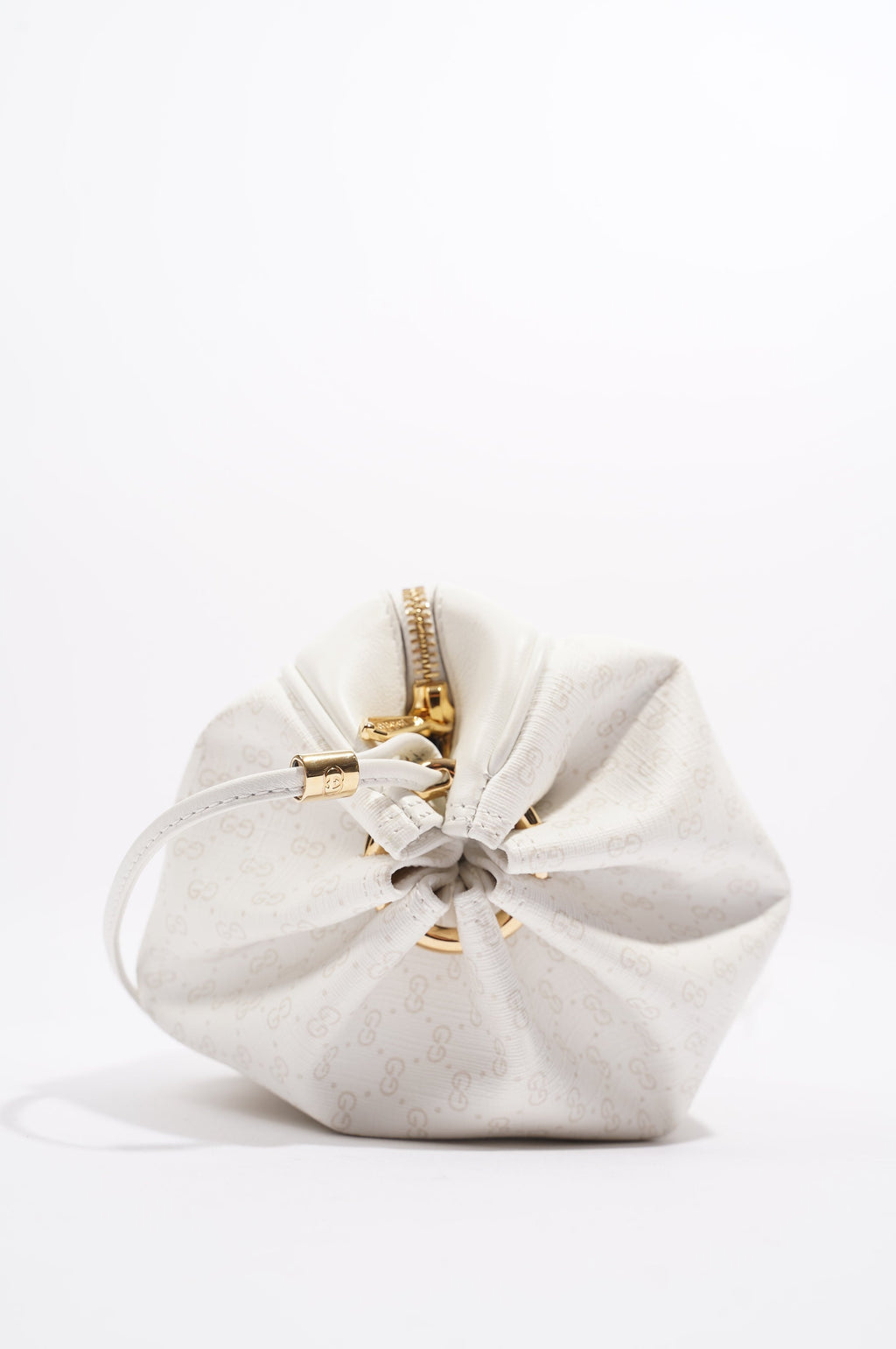 Gucci Womens GG New Candy White Canvas