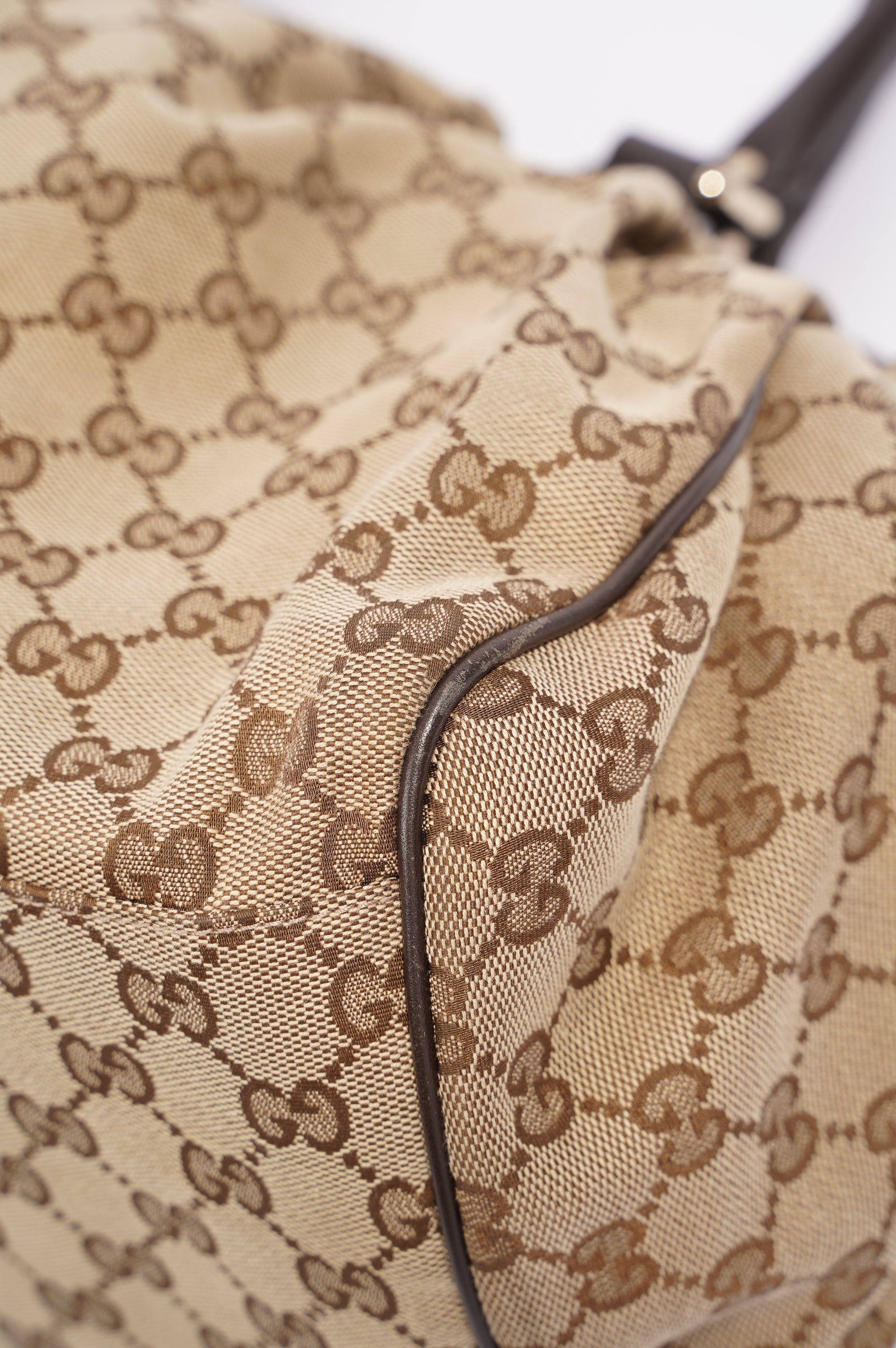 Gucci Womens Sukey 2Way Boston Bag Supreme
