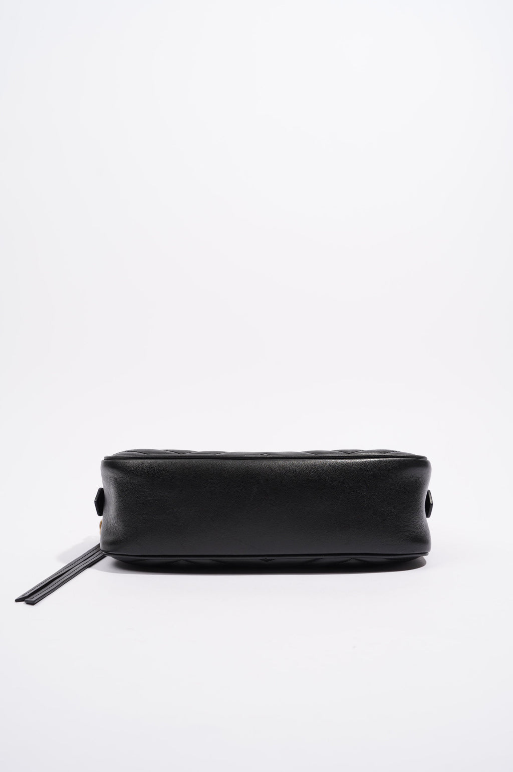 Gucci Womens Marmont Zip Black / Gold Small