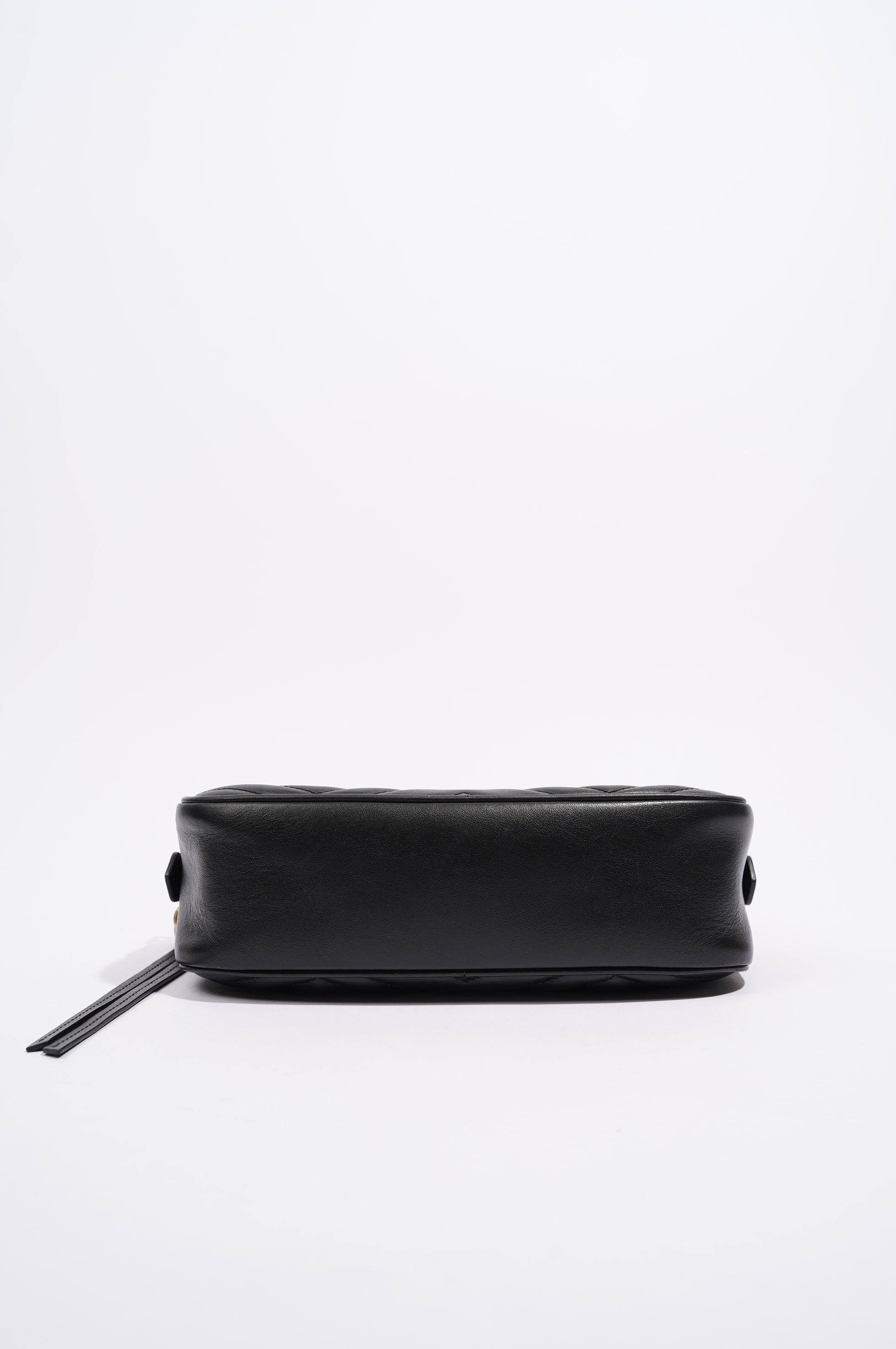 Gucci Womens Marmont Zip Black / Gold Small