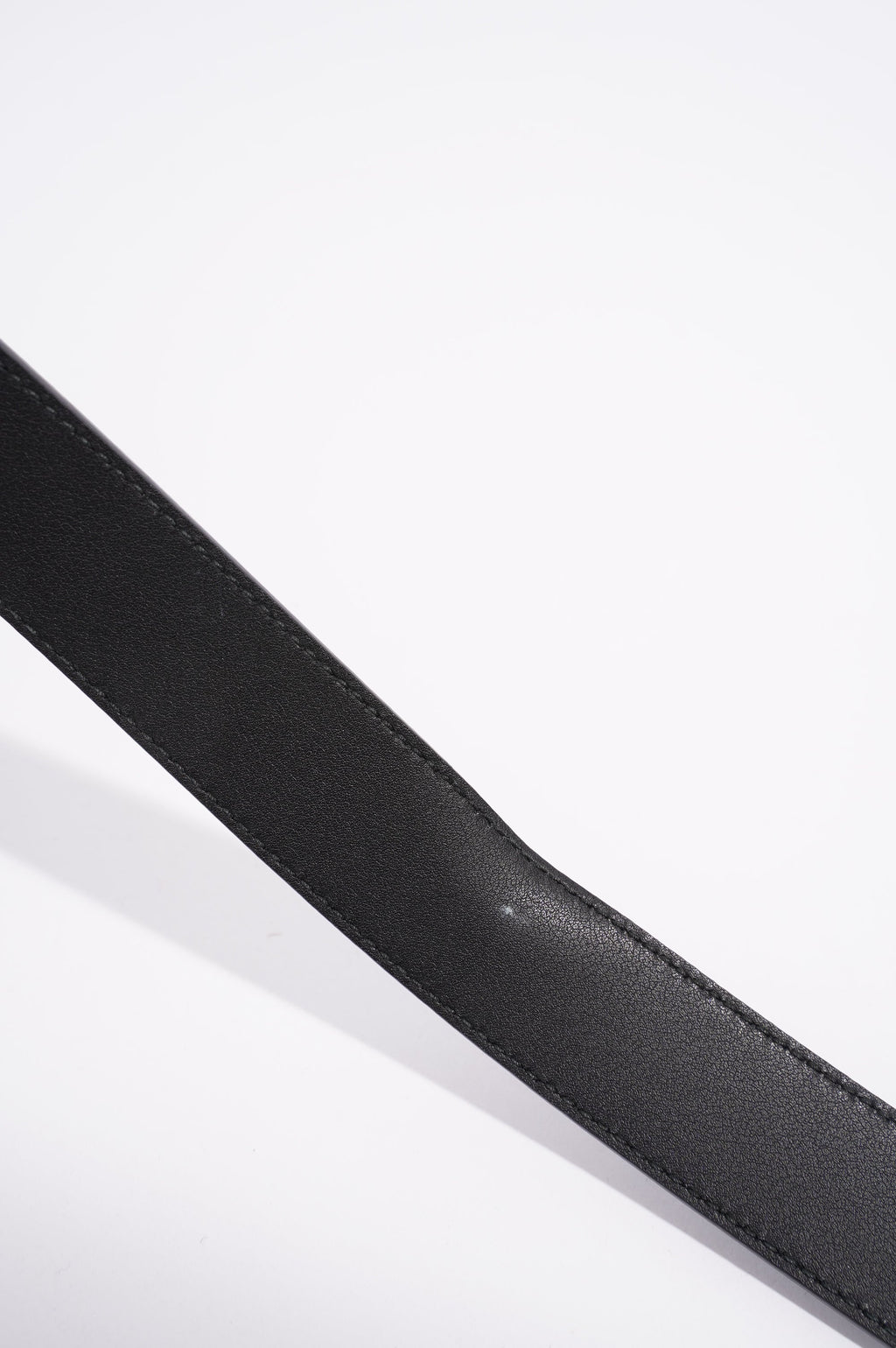 Gucci Womens Marmont Belt Black / Gold 80cm - 32"