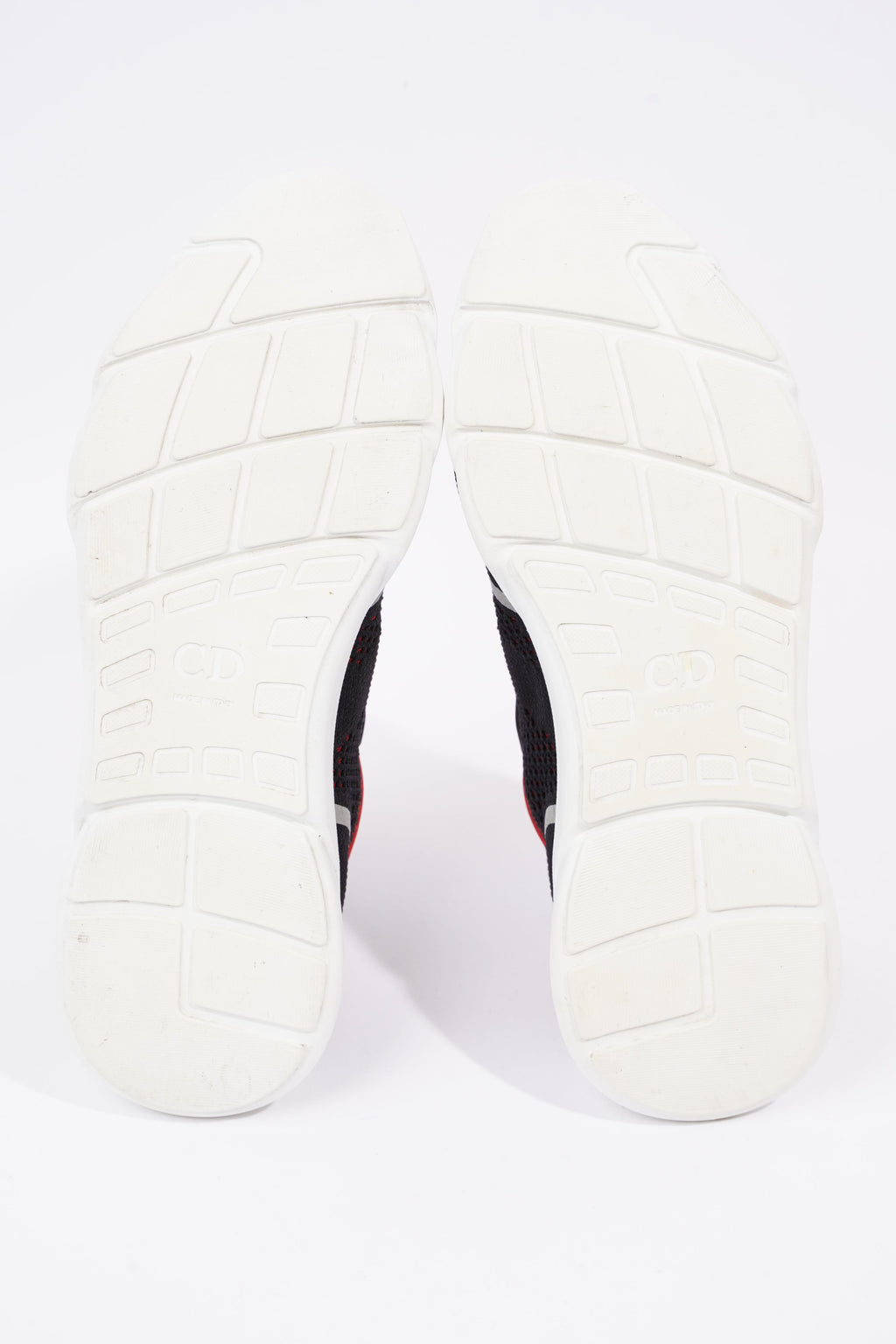 Christian Dior Mens B21 Black / Red EU 40 / UK 6