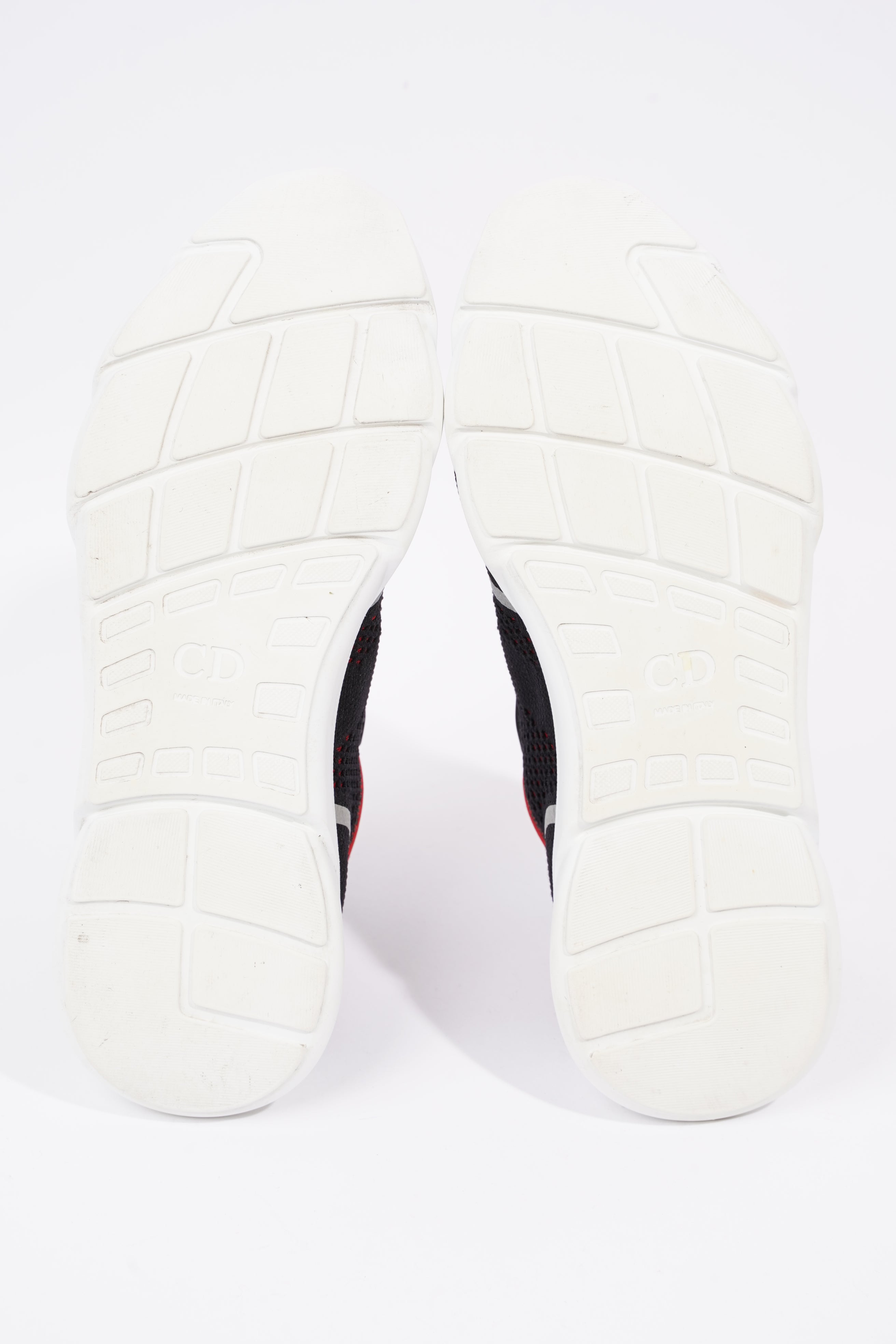 Christian Dior Mens B21 Black / Red EU 40 / UK 6