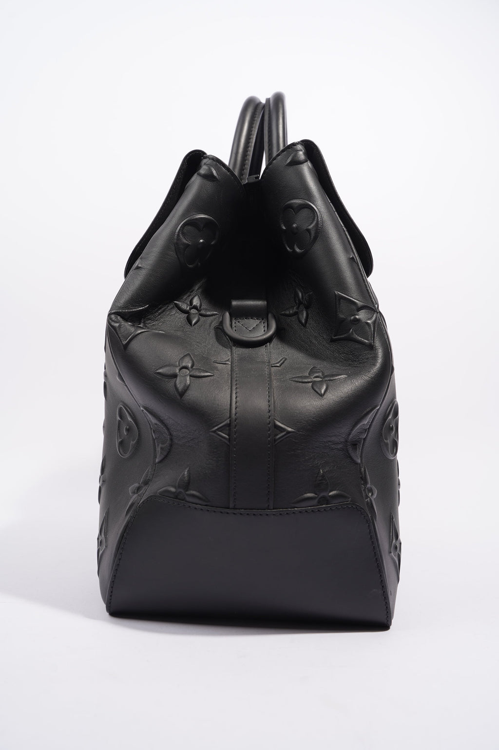 Louis Vuitton Womens Steamer Tote Black