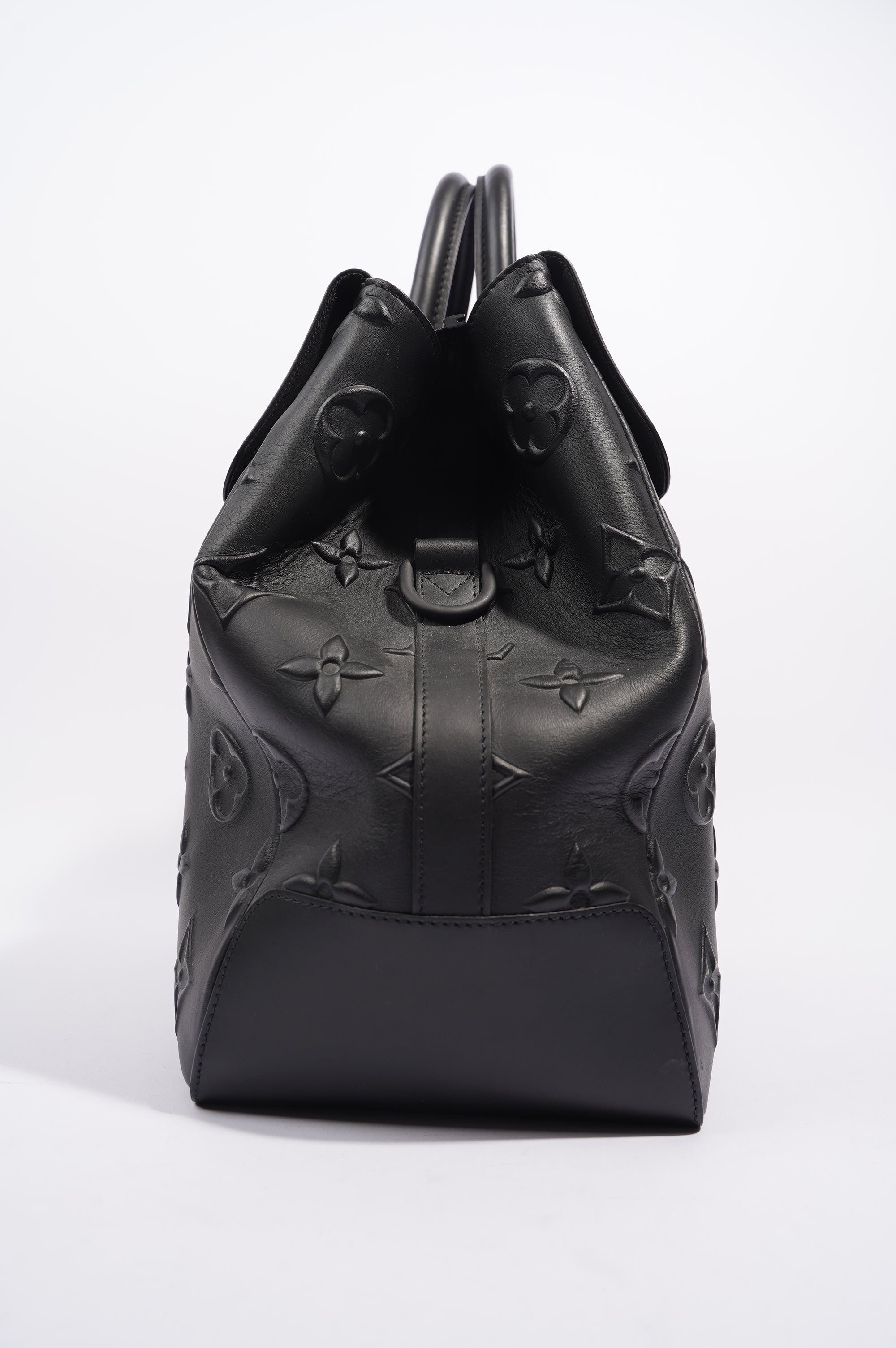 Louis Vuitton Womens Steamer Tote Black