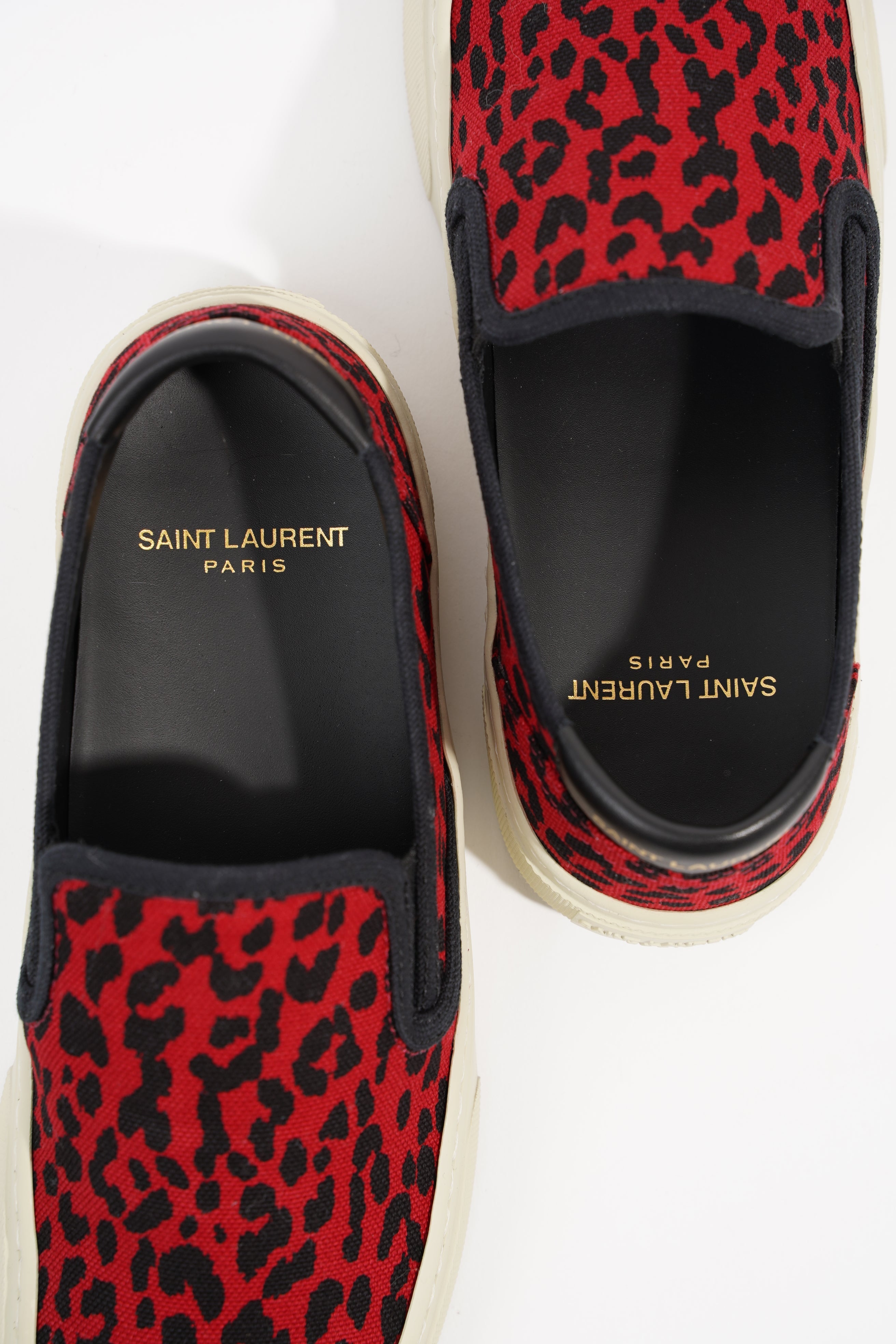 Saint Laurent Womens Venice Slip On EU 36 / UK 3