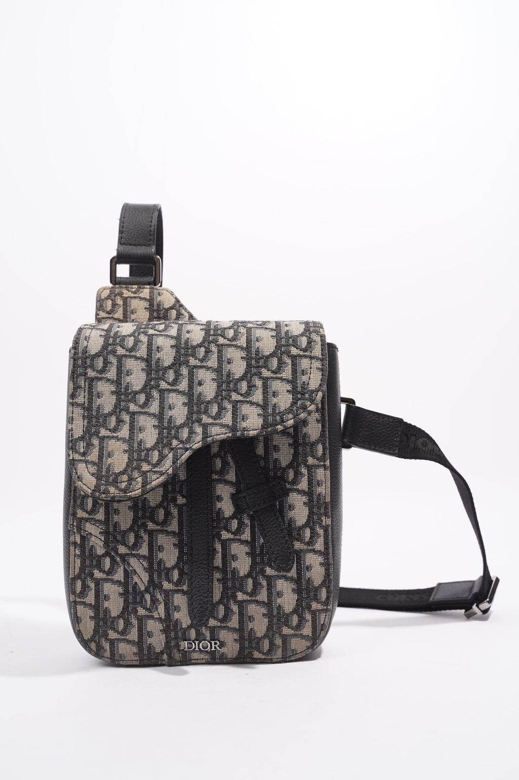 Christian Dior Mens Saddle Pouch Oblique