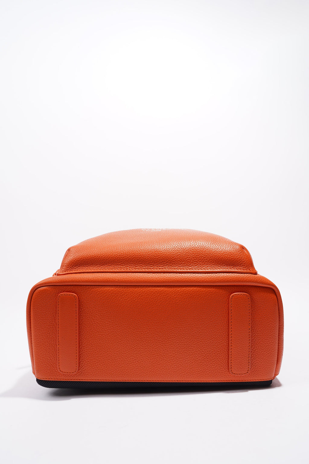 Christian Dior Atelier Backpack Orange Leather