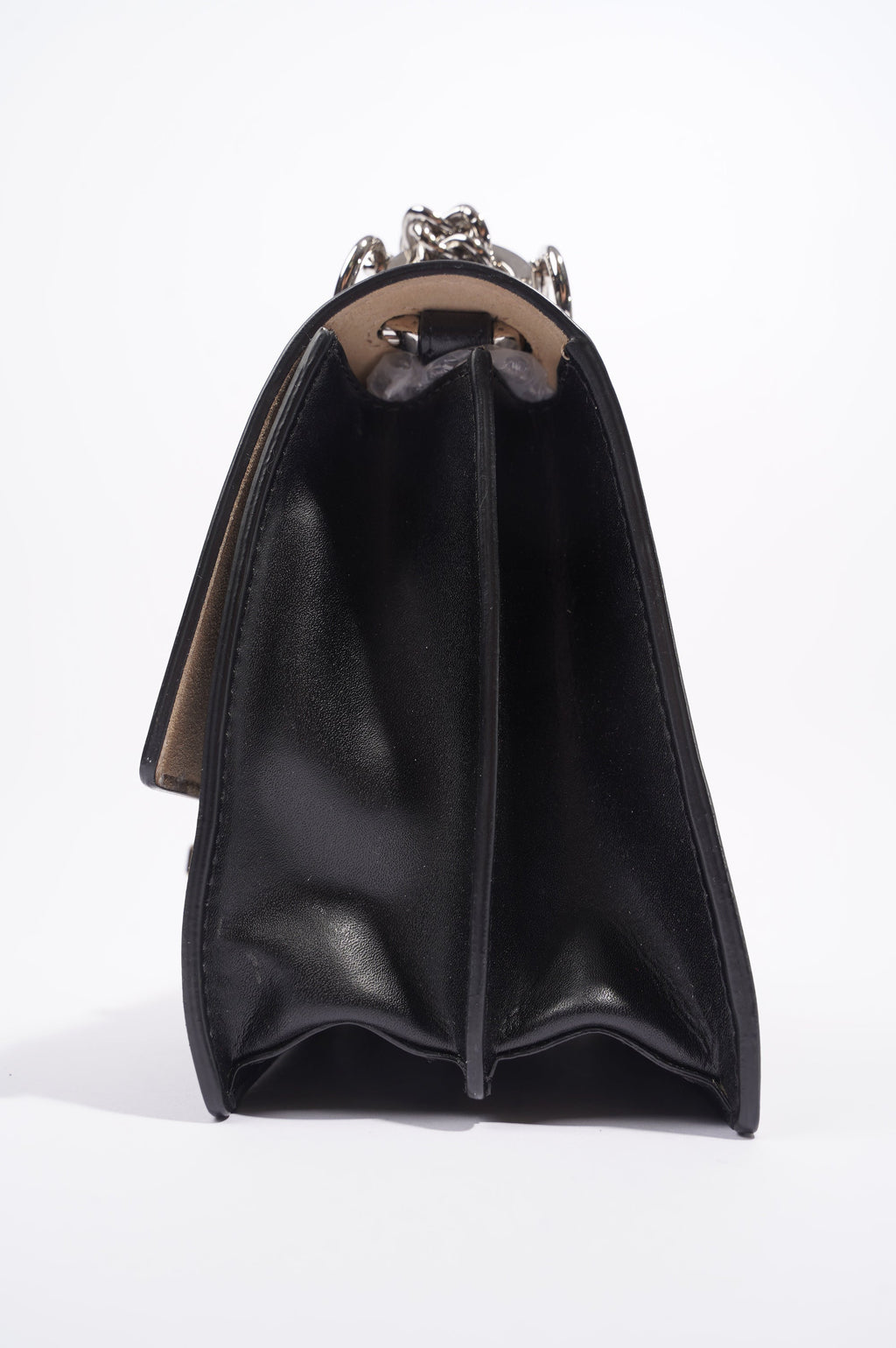 Fendi Womens Kan I Bag Black Small