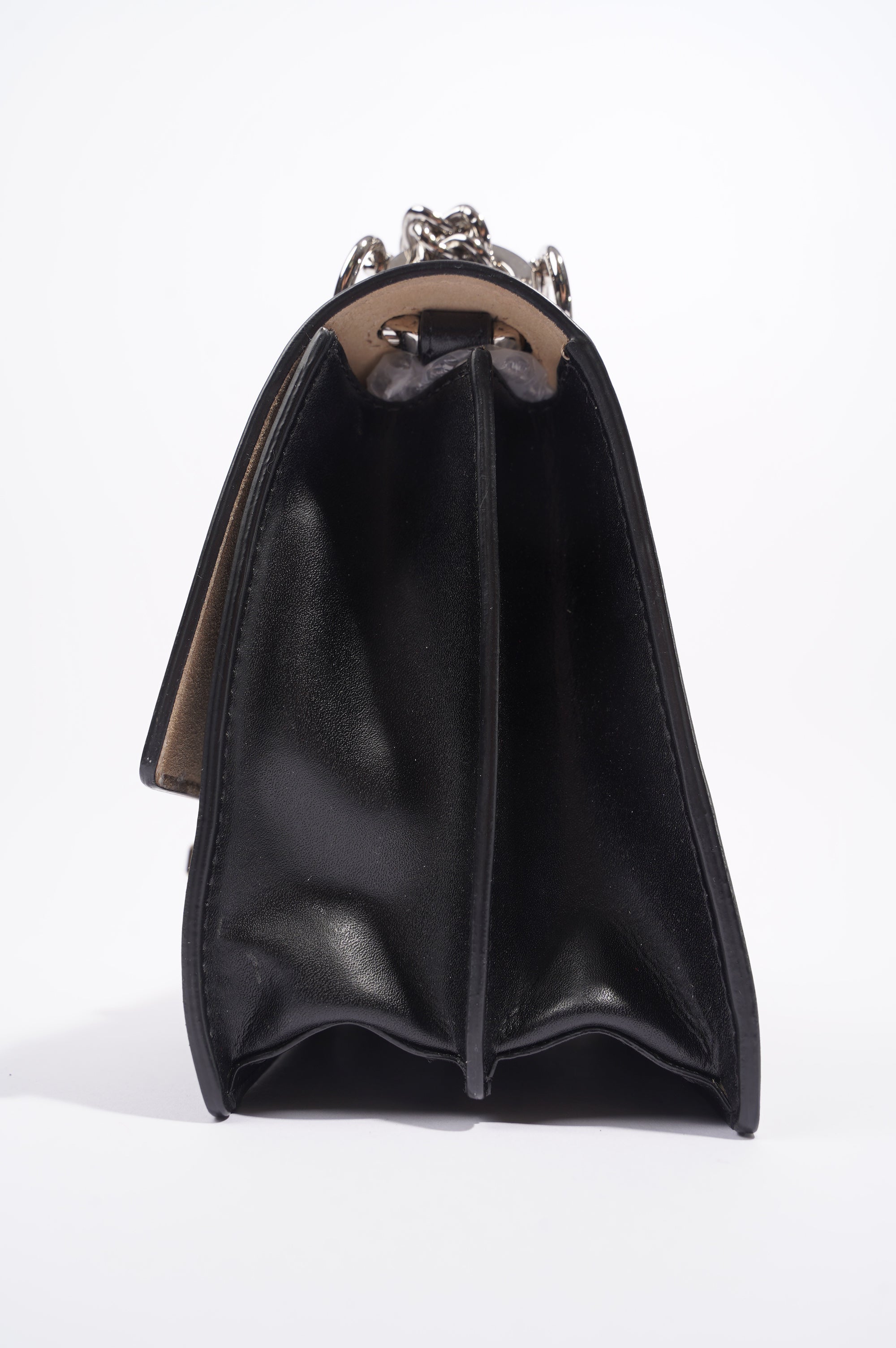 Fendi Womens Kan I Bag Black Small