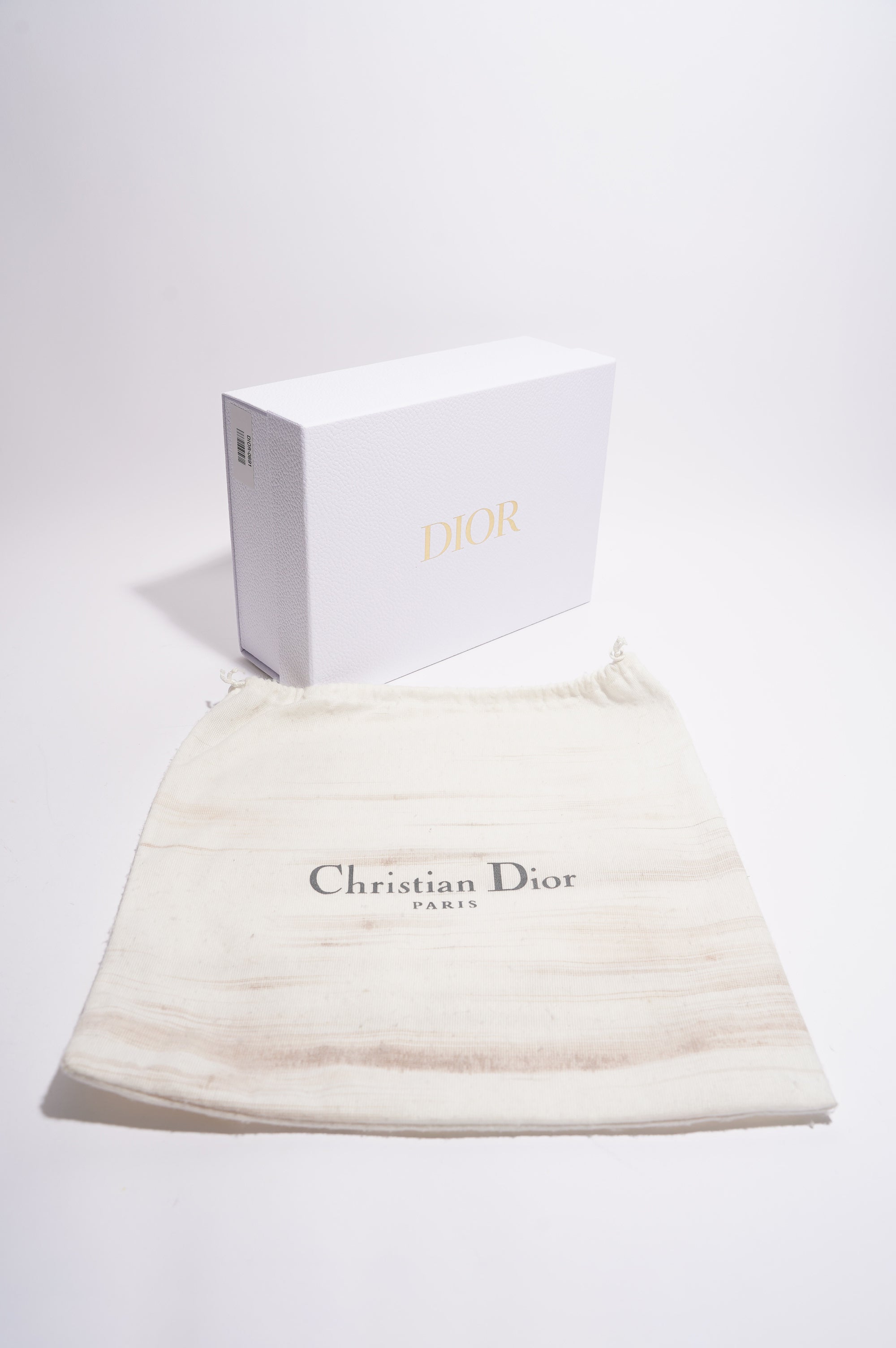 Christian Dior Womens Lady Dior Silver Python Mini