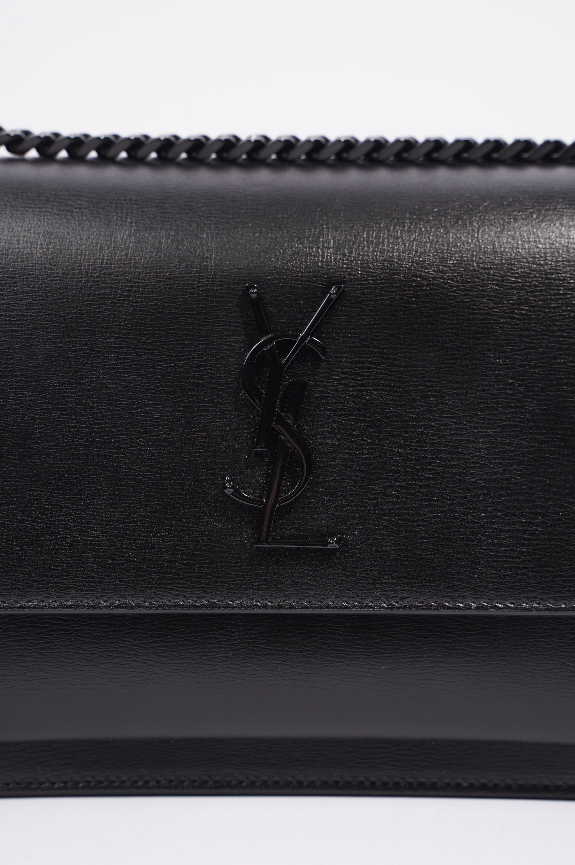 Saint Laurent Womens Sunset Bag Black Medium