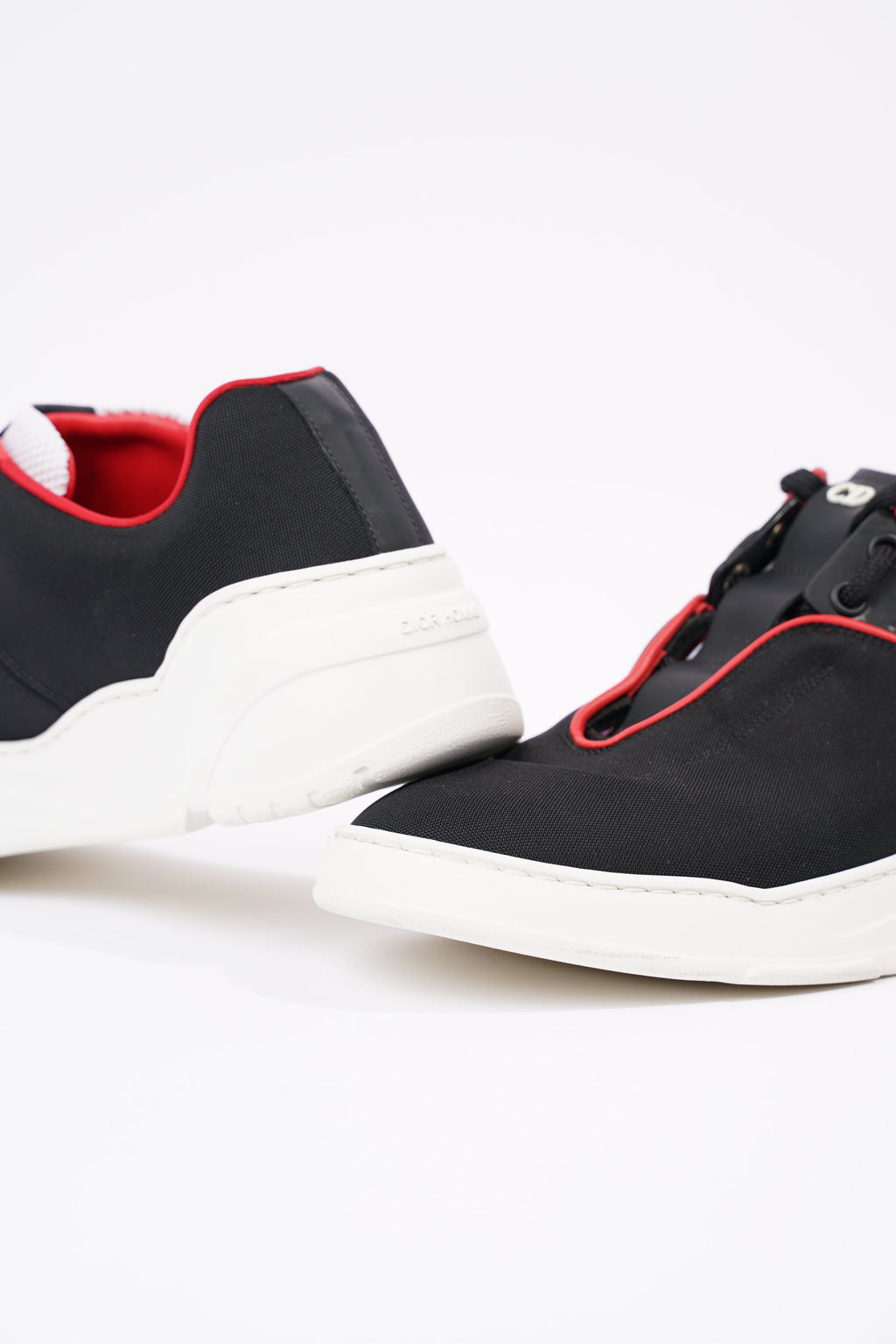 Christian Dior Mens B17 Black / Red EU 39 / UK 5
