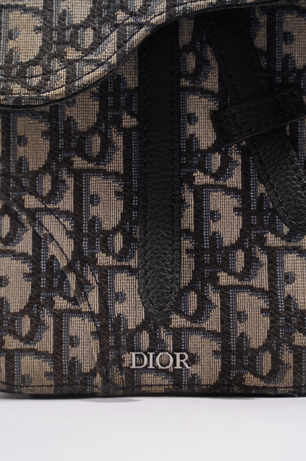 Christian Dior Mens Saddle Pouch Oblique