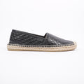 Gucci Womens Espadrilles Black EU 38 / UK 5