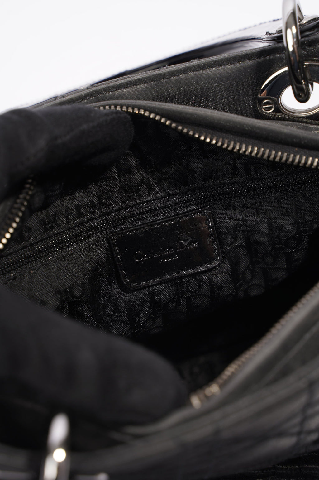 Christian Dior Lady Dior Black Medium