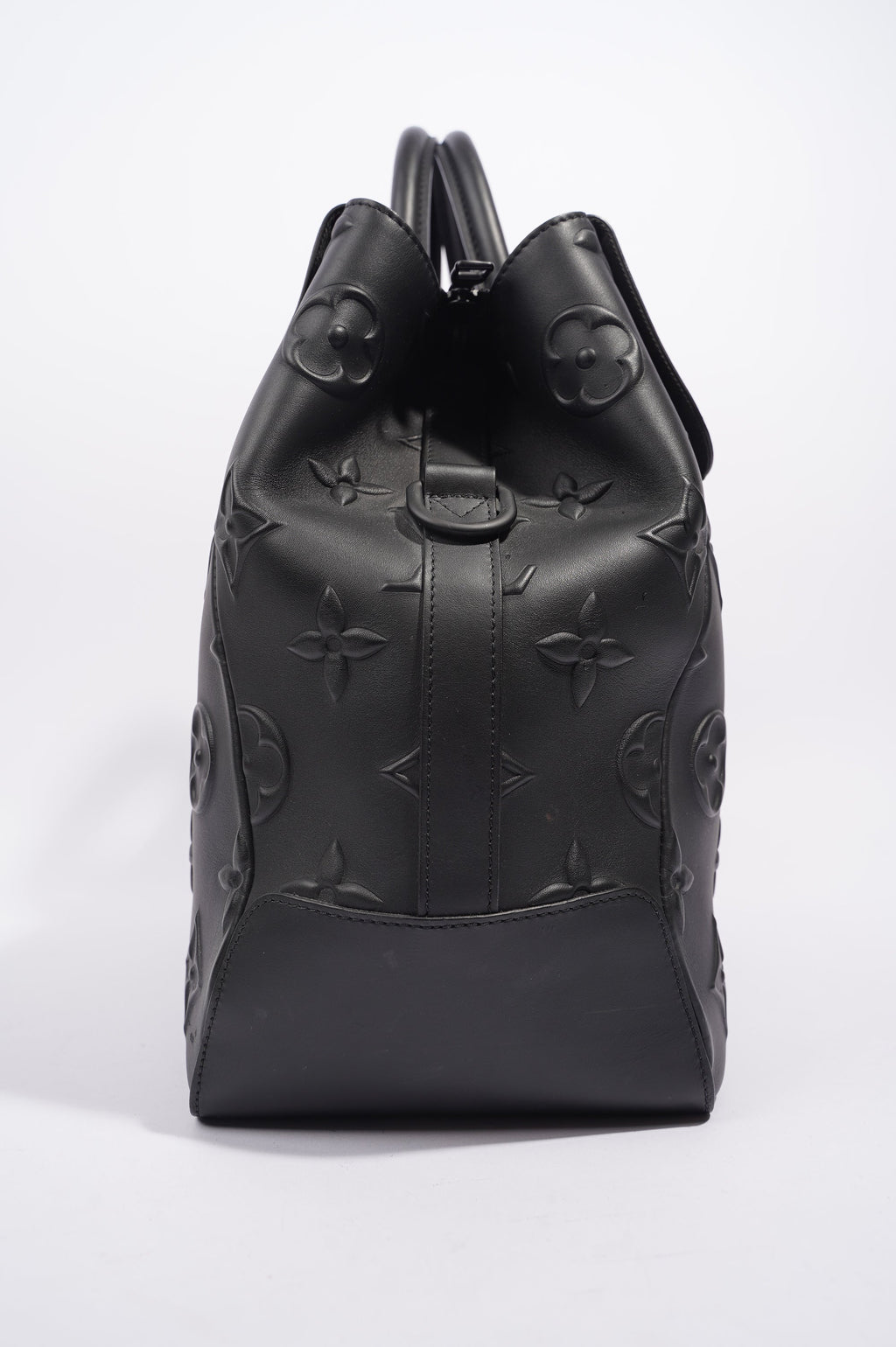 Louis Vuitton Womens Steamer Tote Black