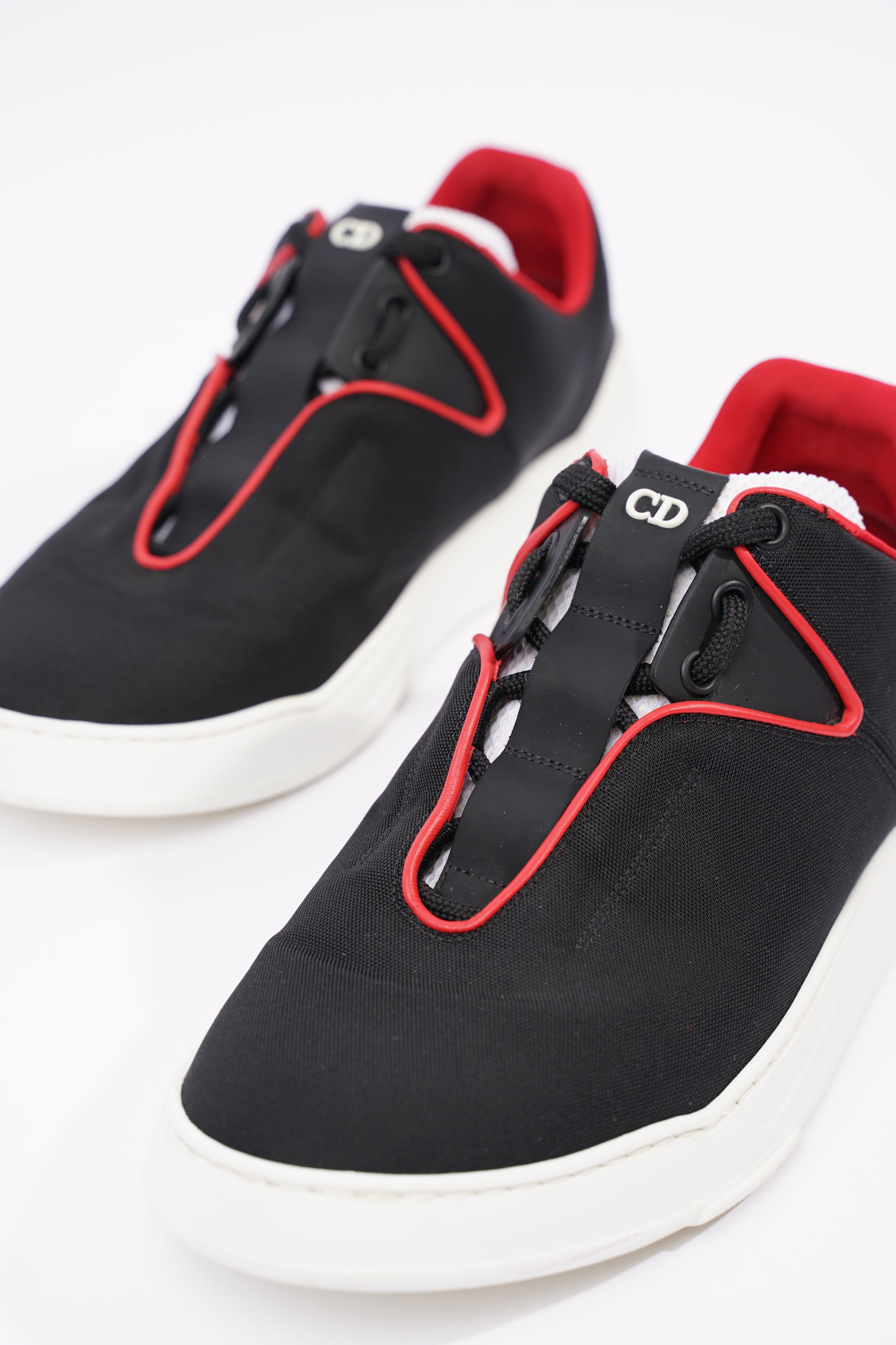 Christian Dior Mens B17 Black / Red EU 39 / UK 5