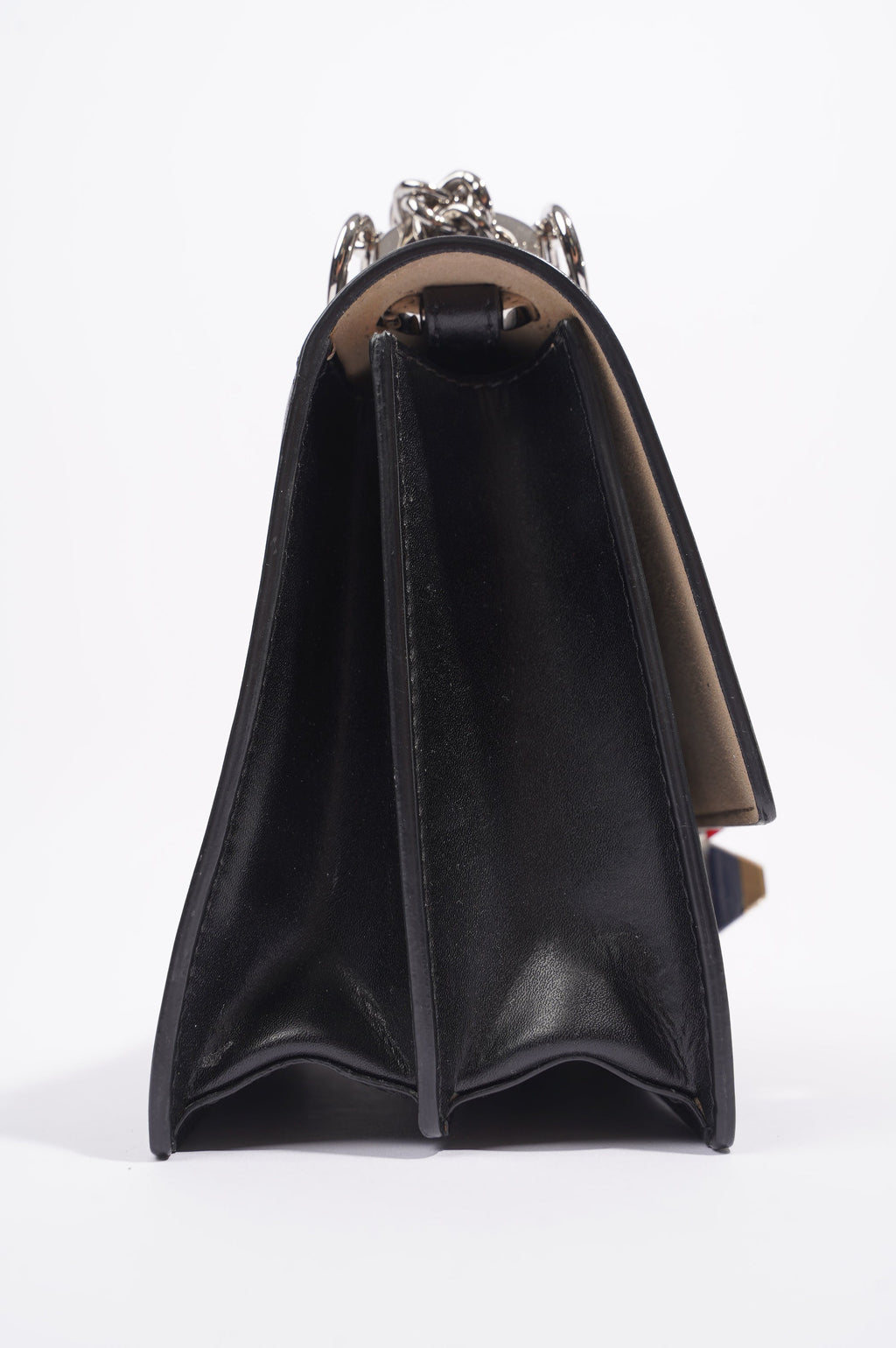 Fendi Womens Kan I Bag Black Small