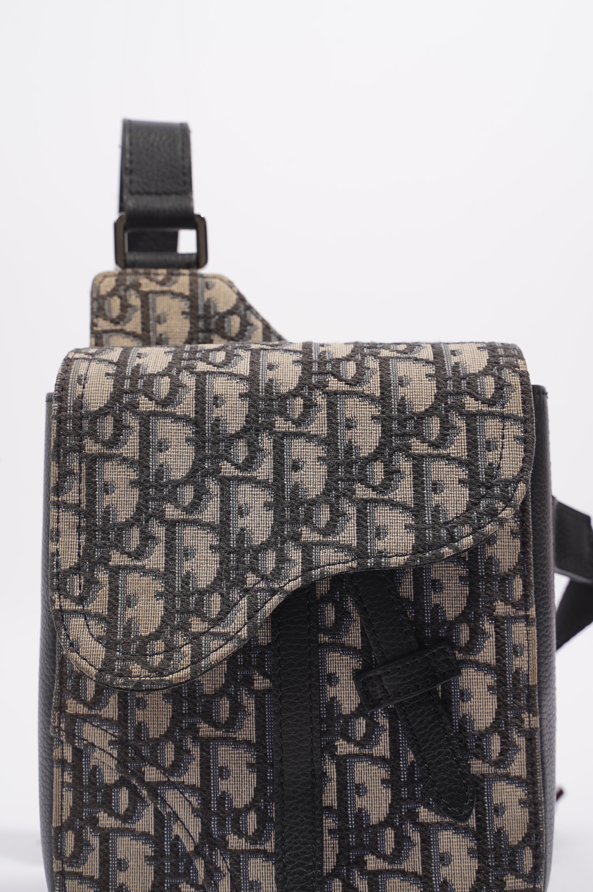Christian Dior Mens Saddle Pouch Oblique