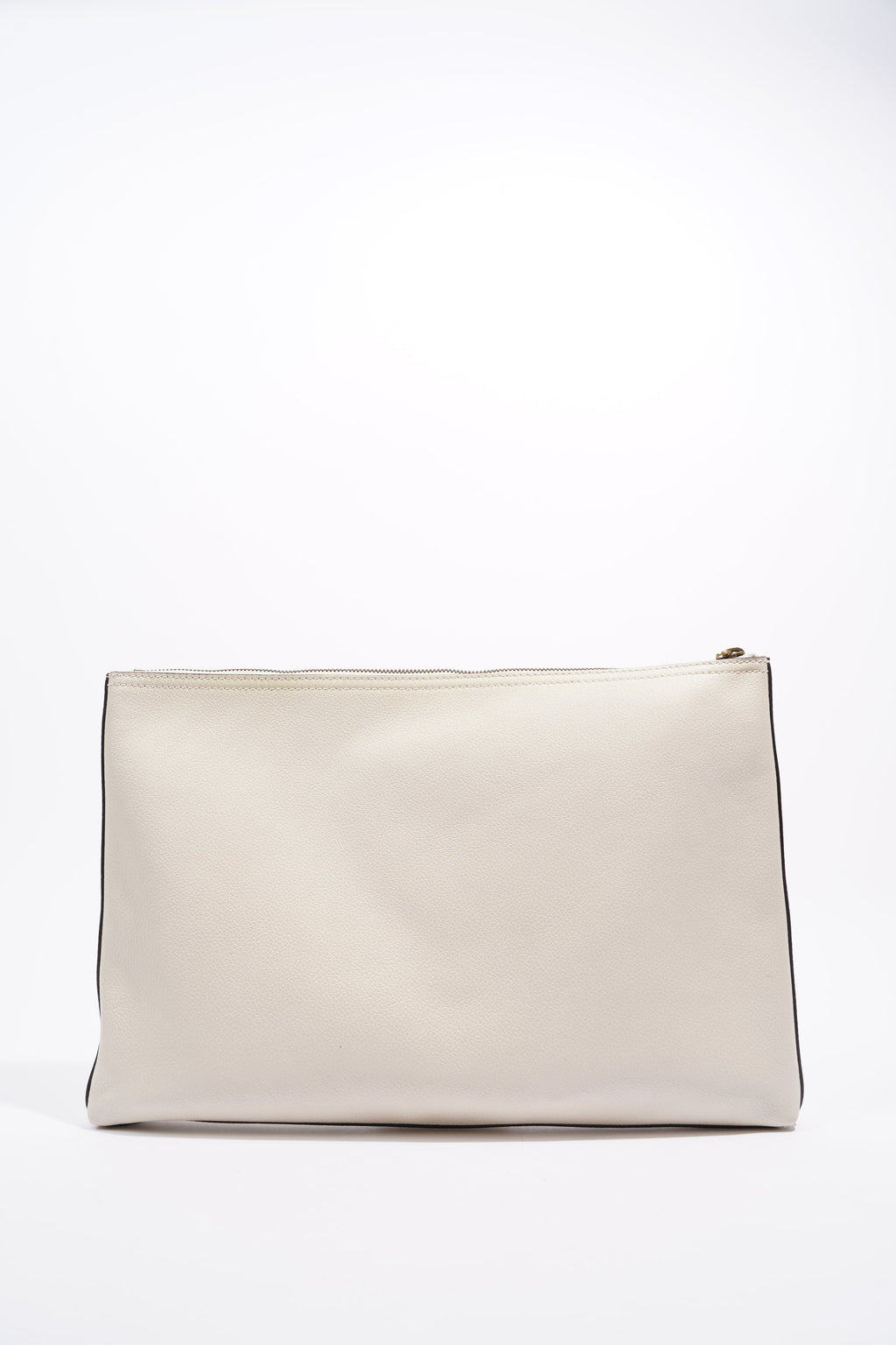 Gucci Womens Portfolio Clutch Bag Cream