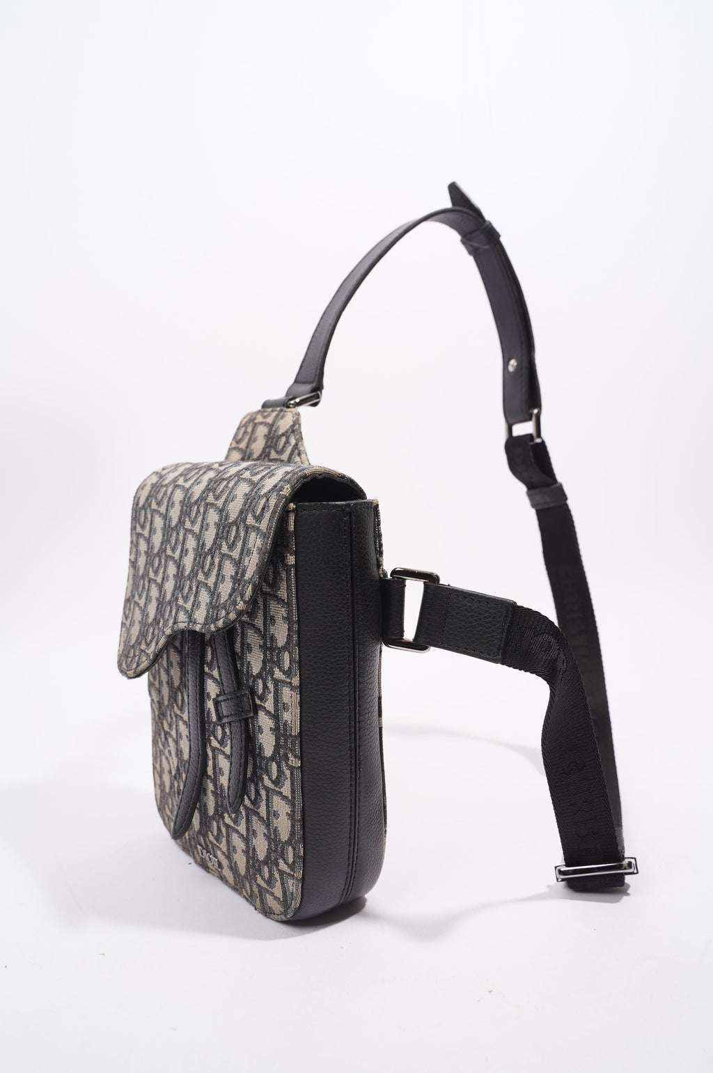 Christian Dior Mens Saddle Pouch Oblique