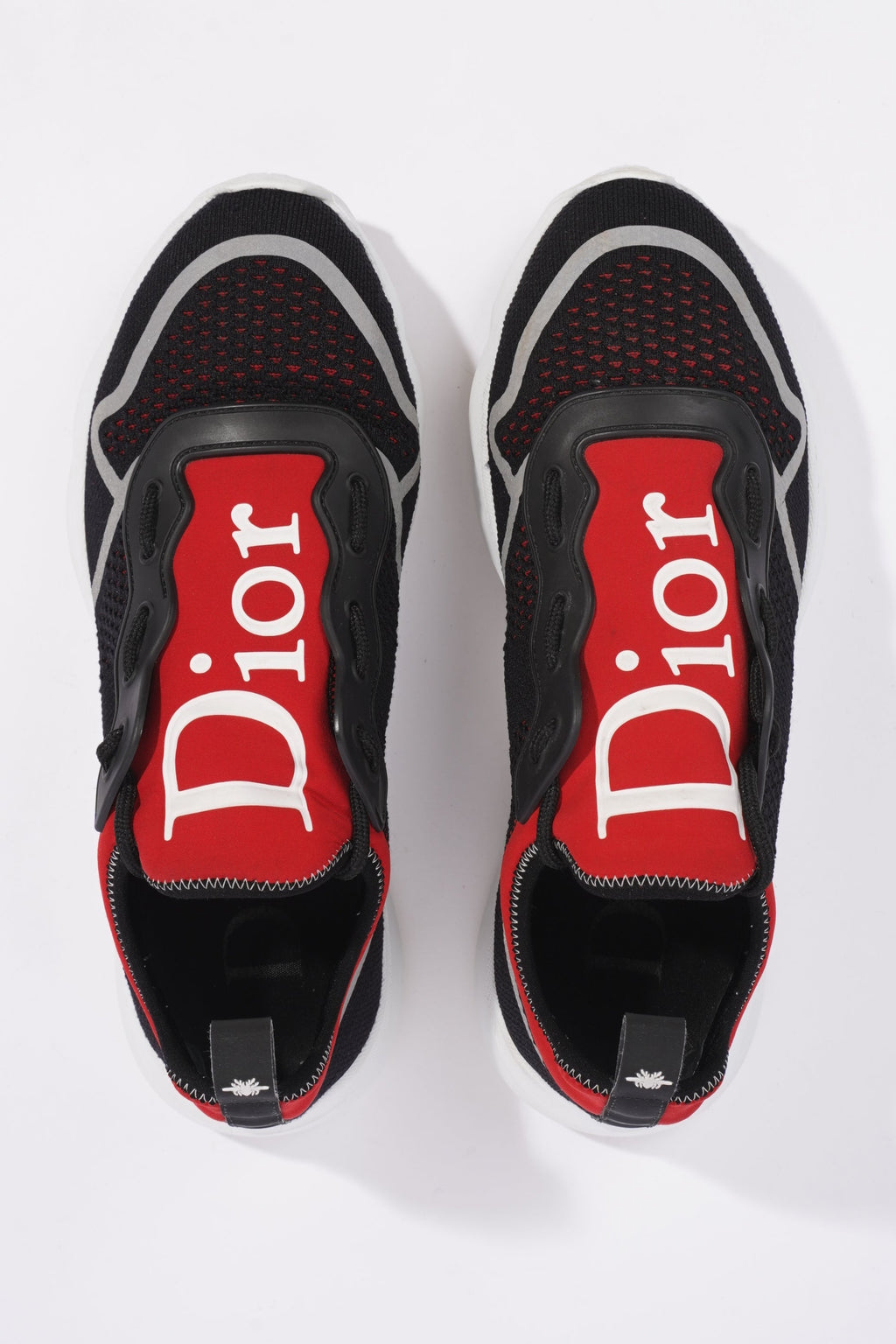 Christian Dior Mens B21 Black / Red EU 40 / UK 6