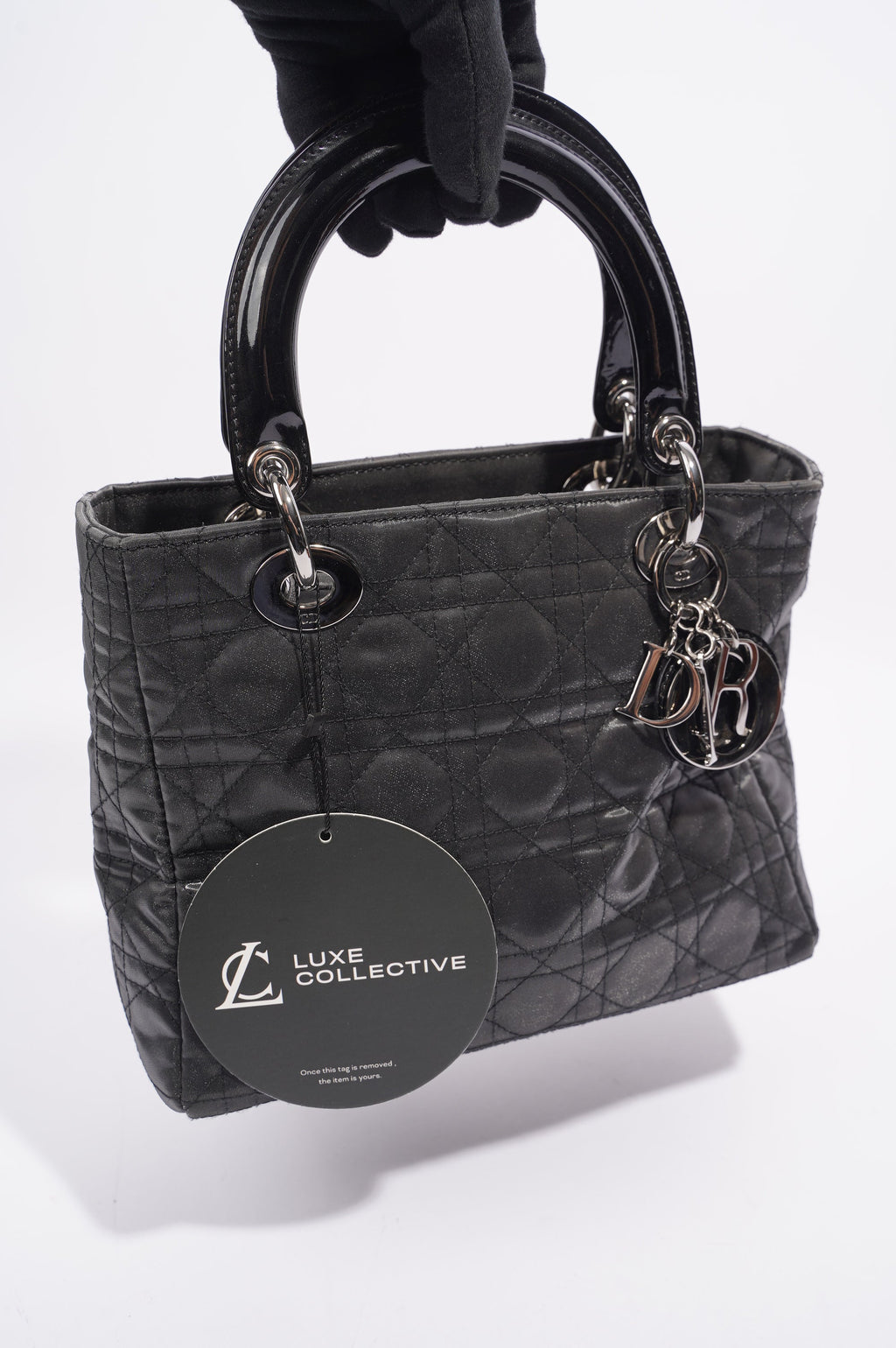 Christian Dior Lady Dior Black Medium