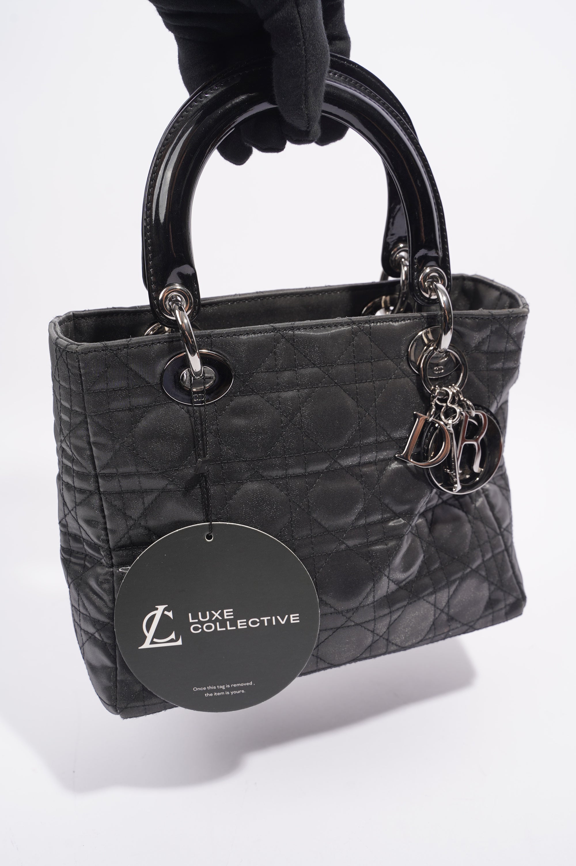 Christian Dior Lady Dior Black Medium