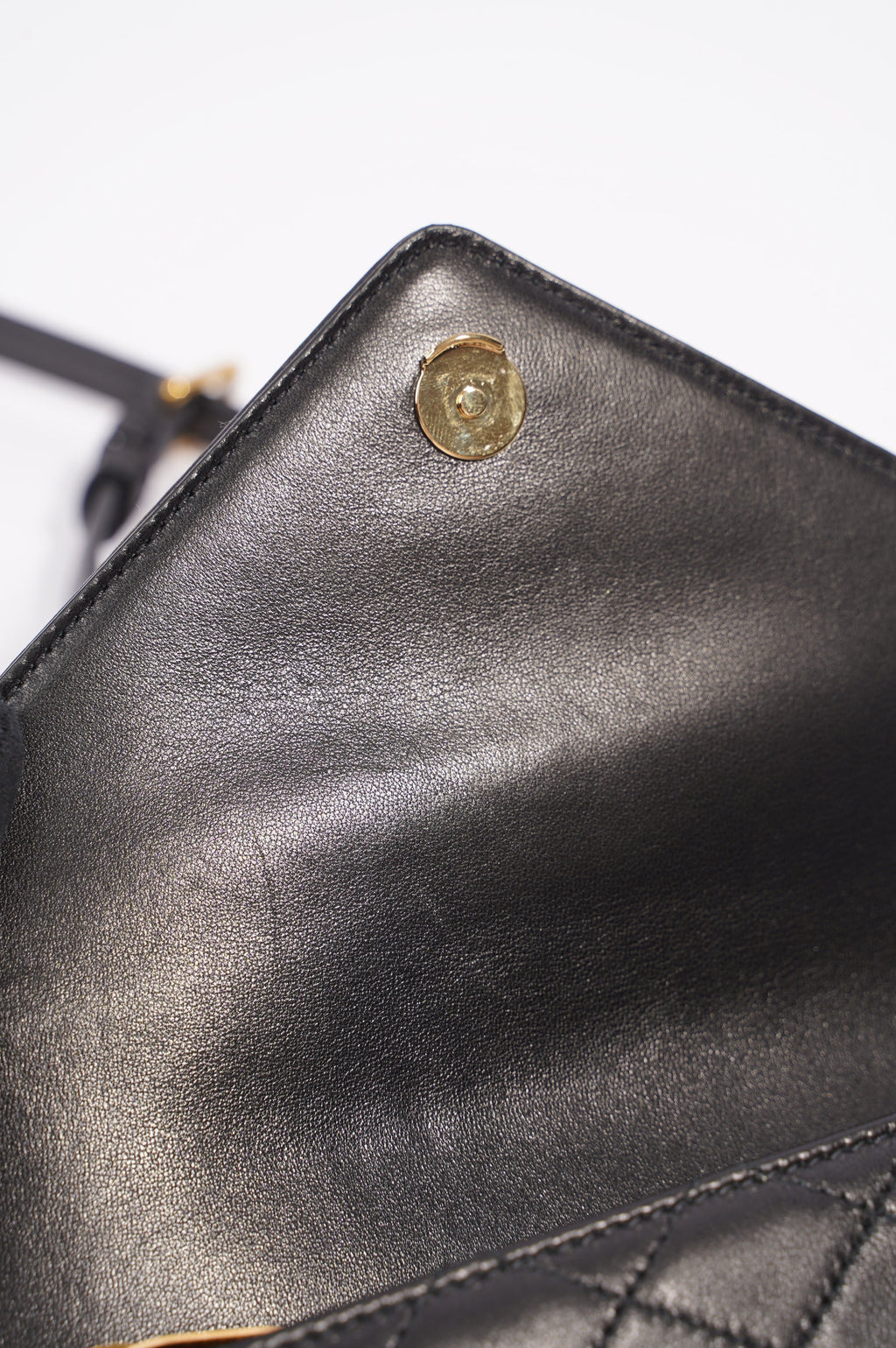 Saint Laurent Womens Gaby Satchel Black Mini